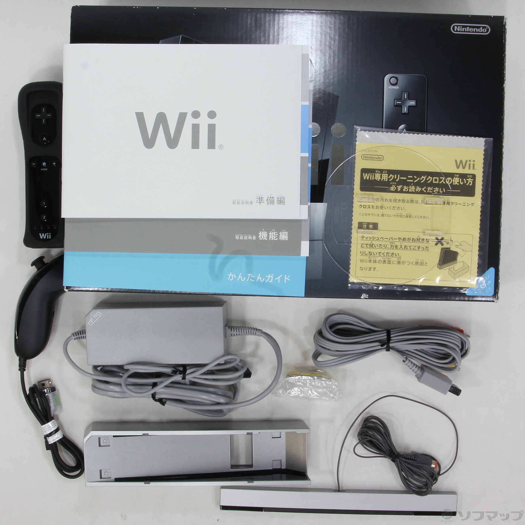 【新品未使用】Nintendo Wii 本体 RVL-S-KJ