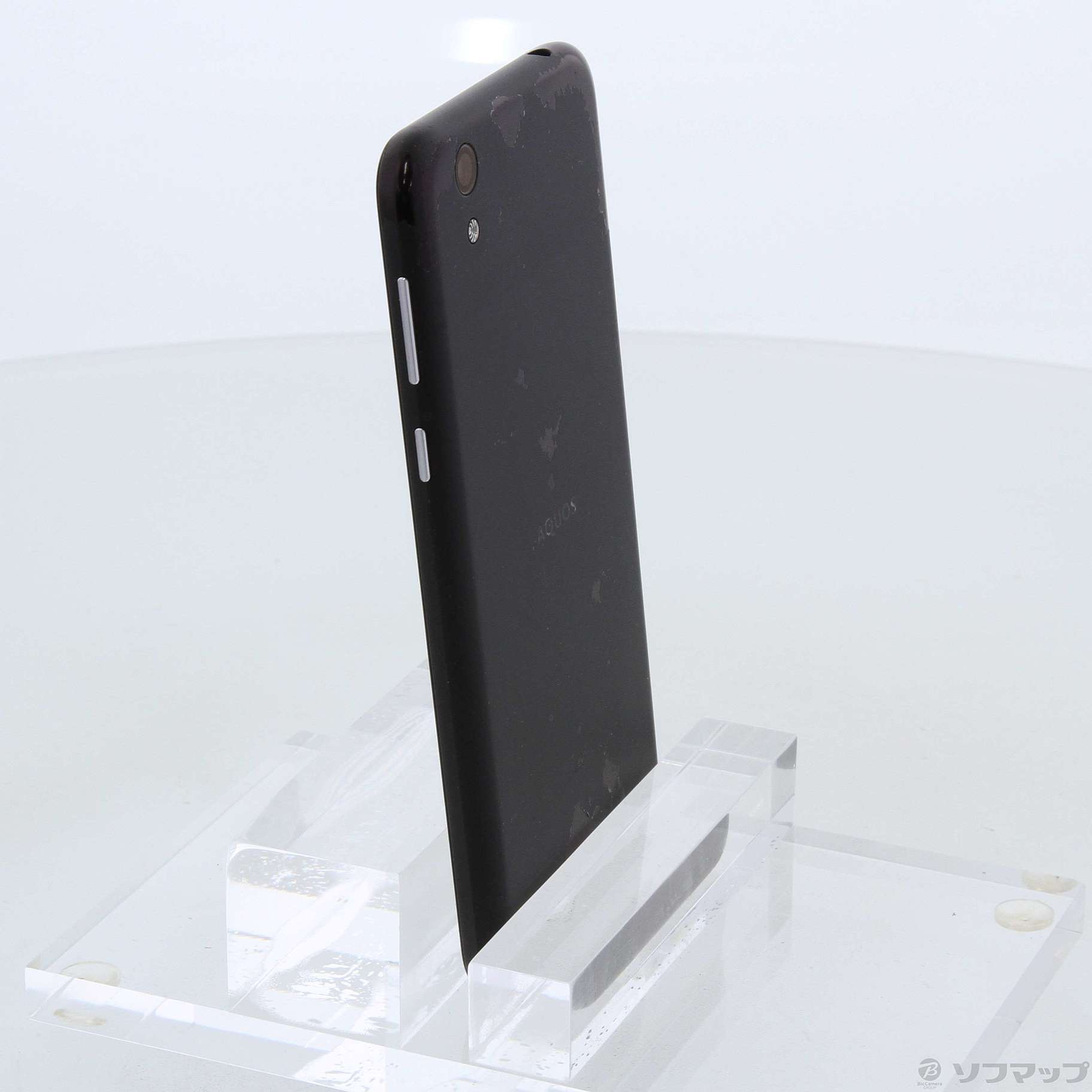 AQUOS - SHARP シャープ AQUOS sense 32GB ベルベットブラック SH Amazon | AQUOS sense SH-01K ブラック 白ロム Velvet Black