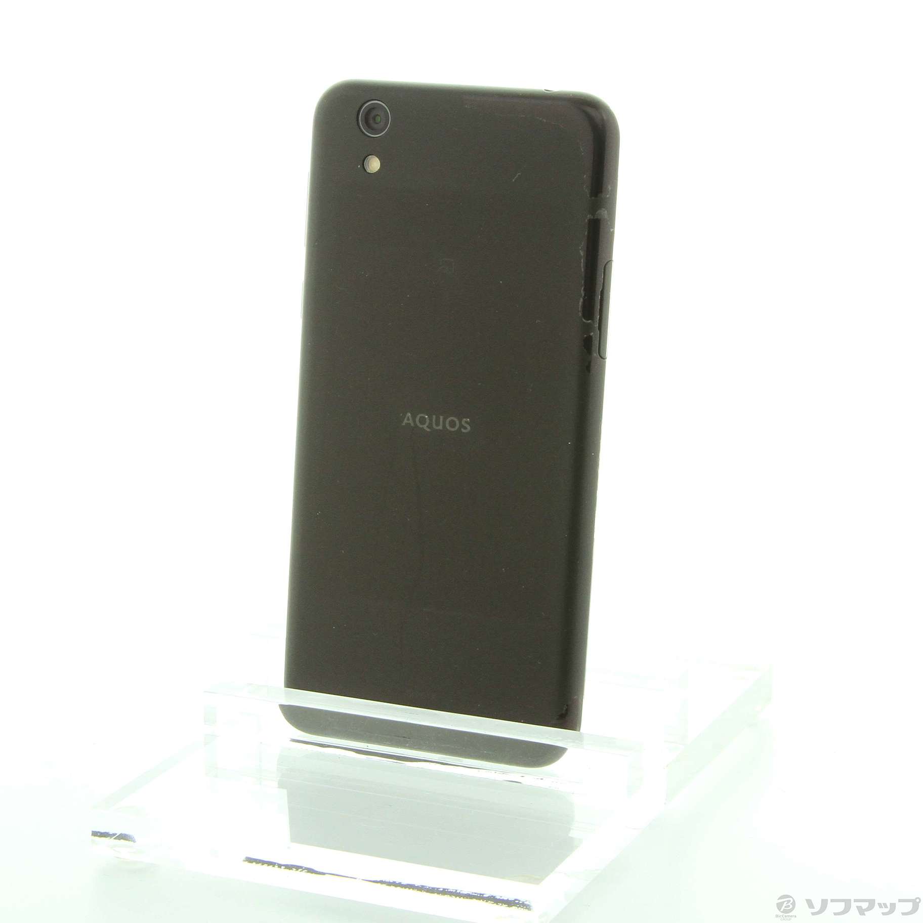 中古】AQUOS sense 32GB ベルベットブラック SH-01K docomoロック解除