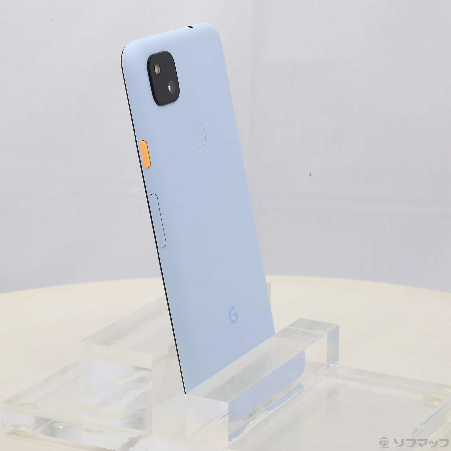 中古】Google Pixel 4a 128GB ベアリーブルー G025M SoftBank [2133031917158] -  リコレ！|ビックカメラグループ ソフマップの中古通販サイト