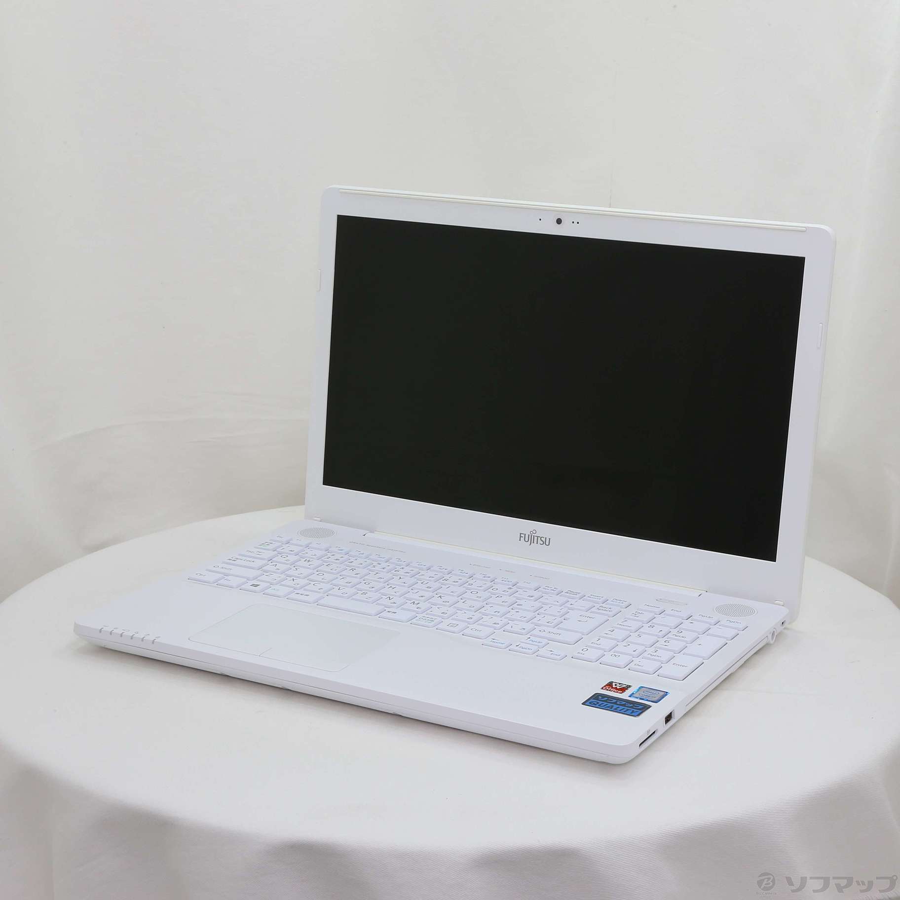中古】LIFEBOOK AH50／B3 FMVA50B3WP プレミアムホワイト 〔Windows 10