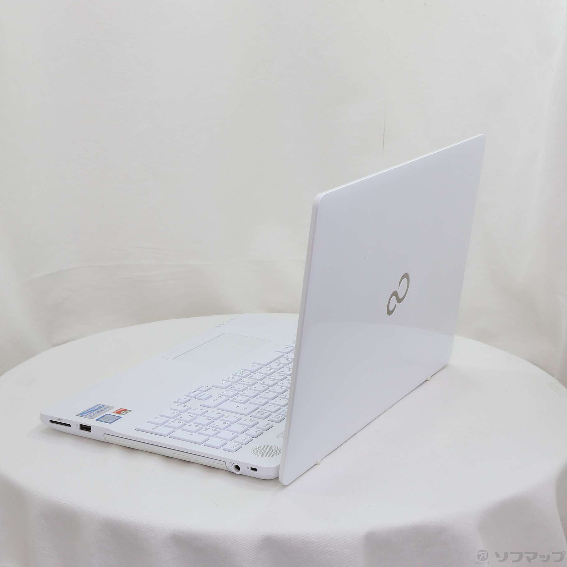 LIFEBOOK AH50/B3 ホワイト 2017年製 中古】LIFEBOOK AH50／B3 FMVA50B3WP プレミアムホワイト 〔Windows 10