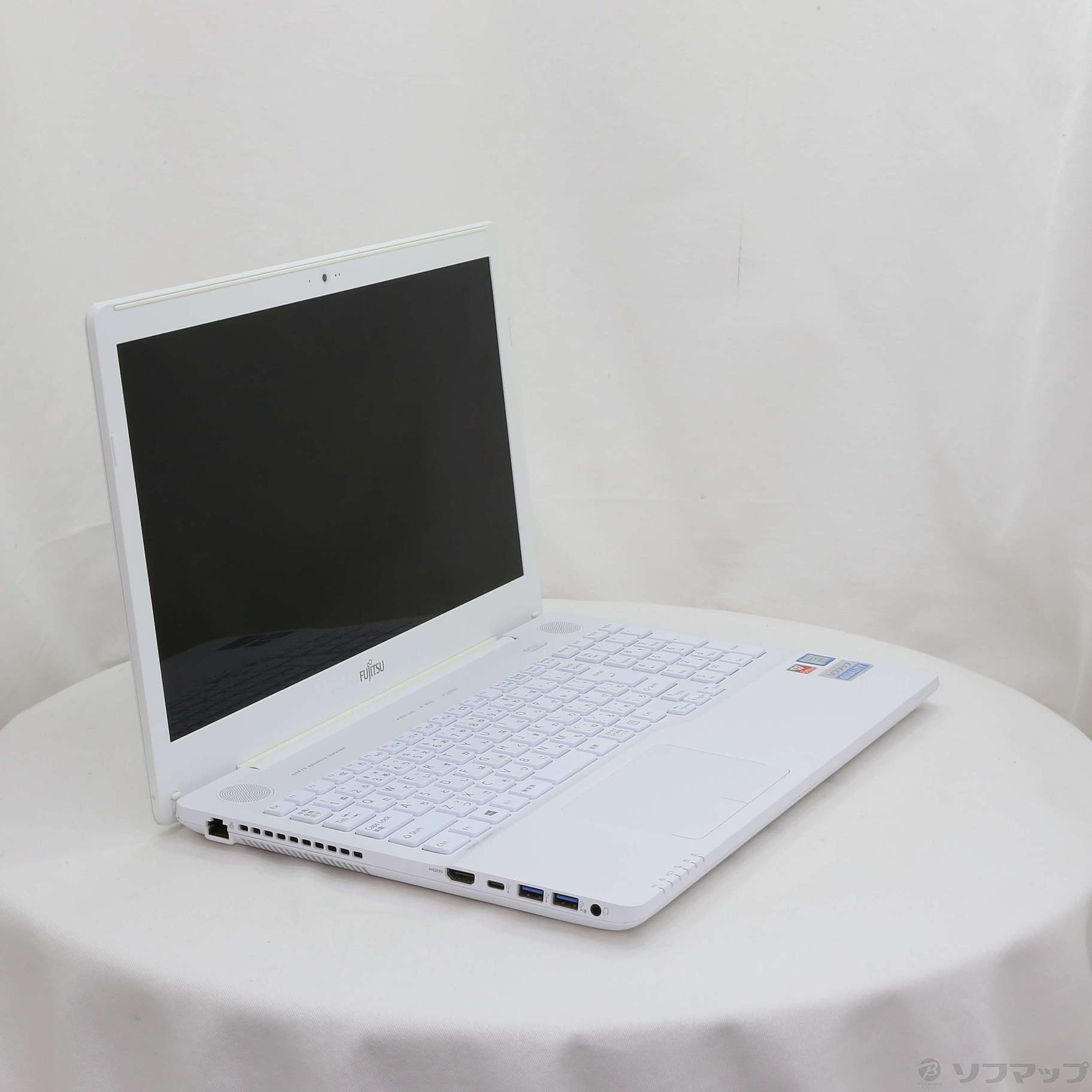 中古】LIFEBOOK AH50／B3 FMVA50B3WP プレミアムホワイト 〔Windows 10〕 [2133031917455] -  リコレ！|ビックカメラグループ ソフマップの中古通販サイト