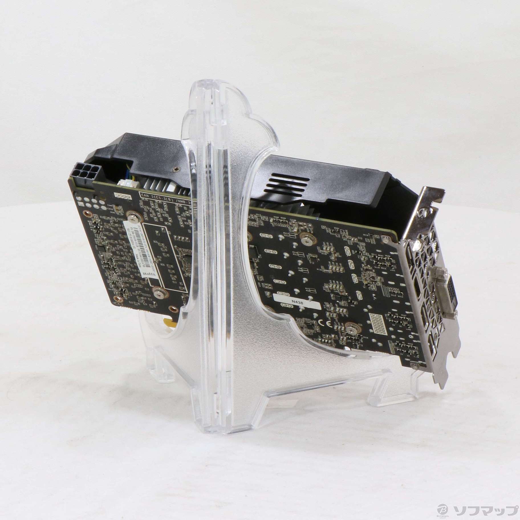 中古】ZOTAC GeForce GTX 1060 6GB Single Fan ZT-P10600A-10L