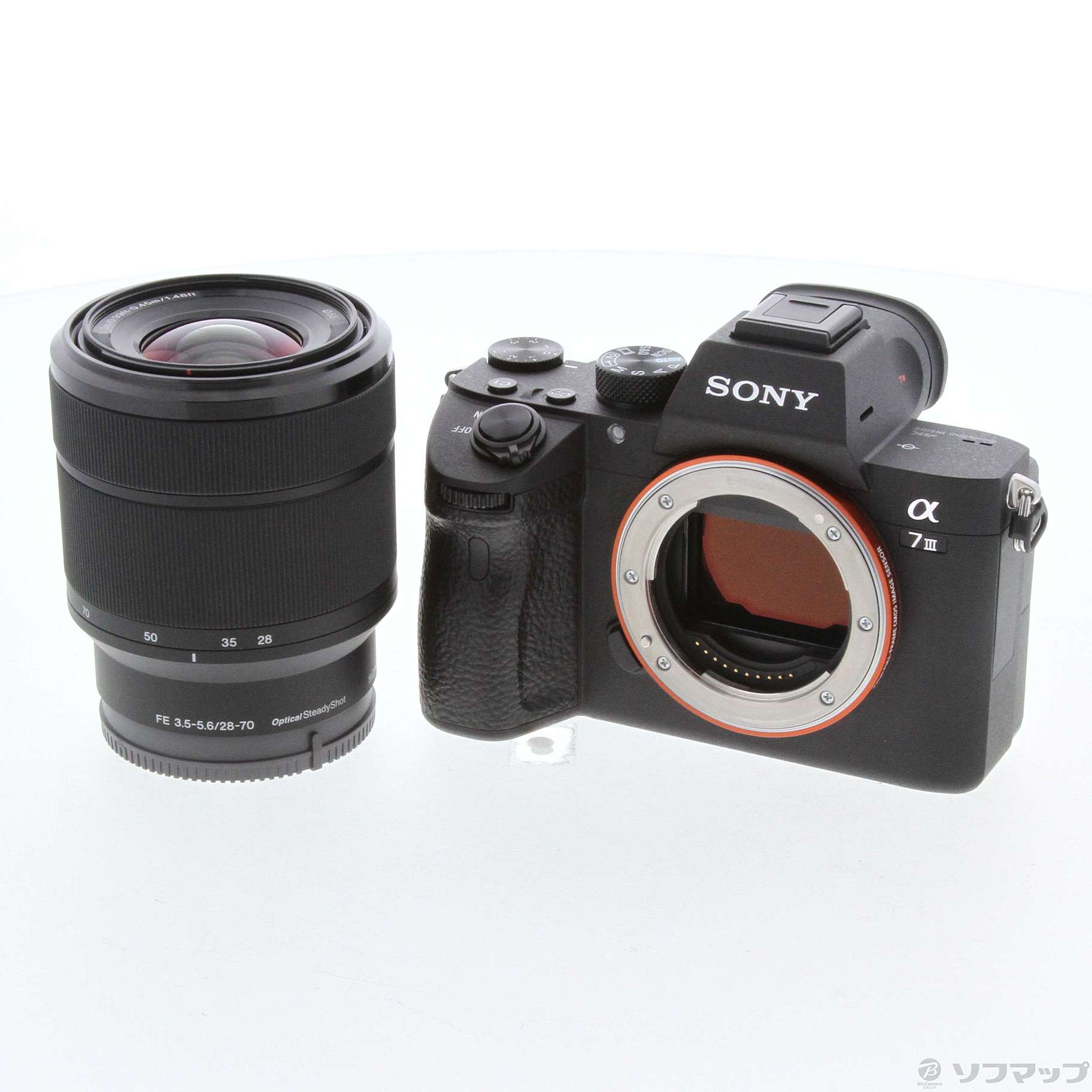 高級品市場 SONY α7III ズームレンズキット - デジタルカメラ