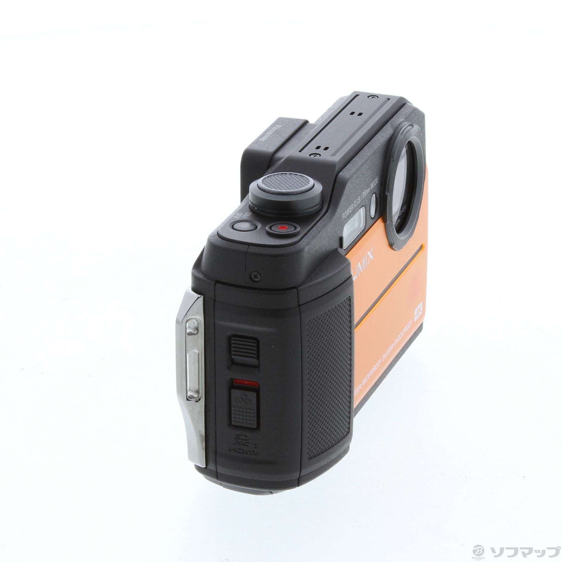 中古】コンパクトカメラ DC-FT7 オレンジ ◇10/04(月)値下げ