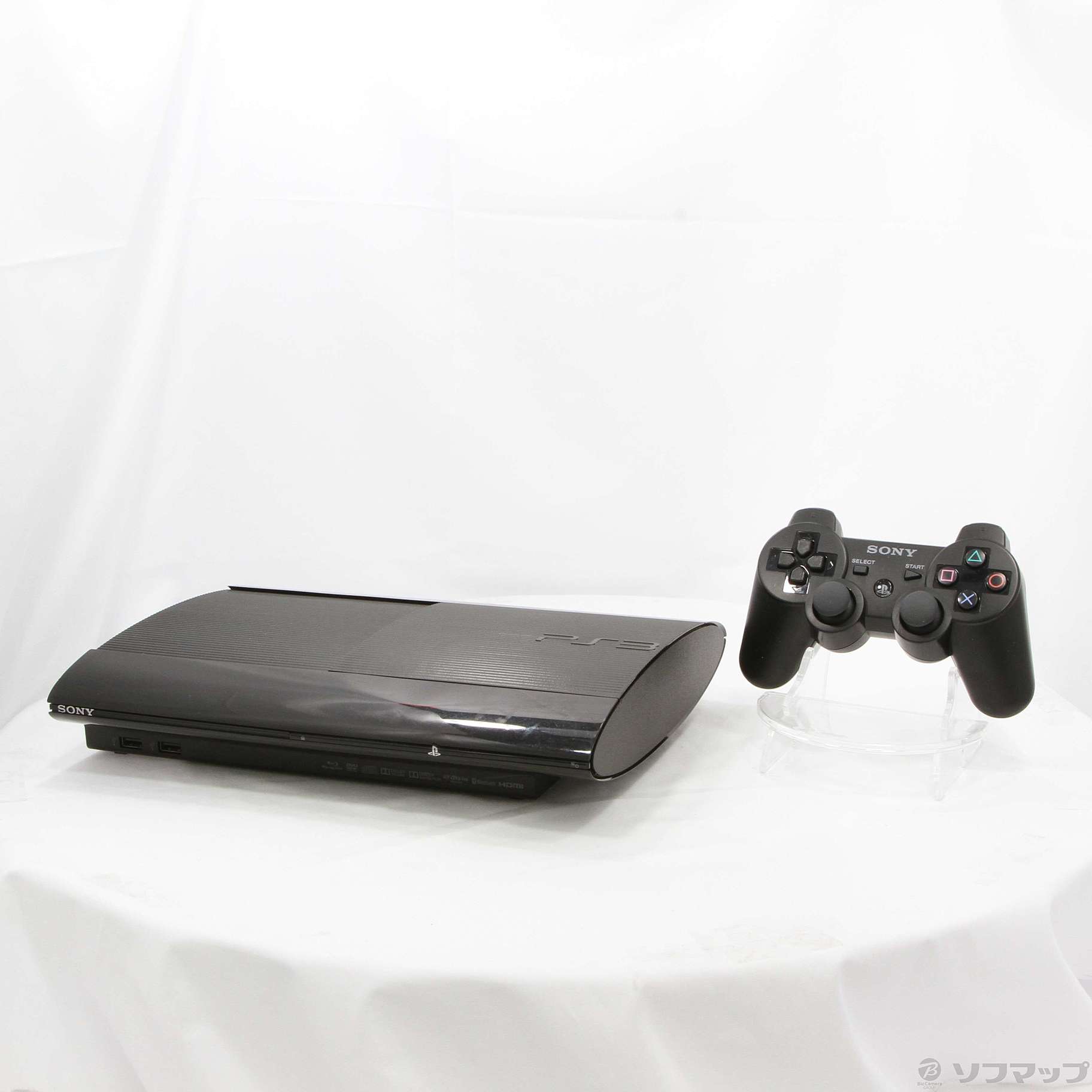 中古】PlayStation 3 チャコール・ブラック 500GB CECH4300C