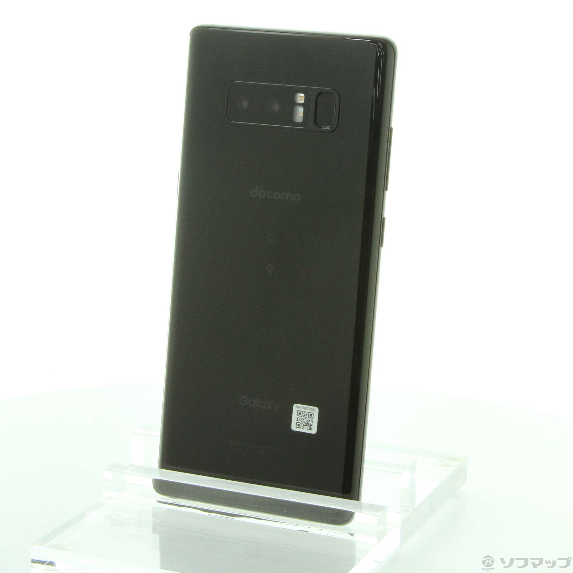Galaxy Note8 SC-01K ミッドナイトブラック-