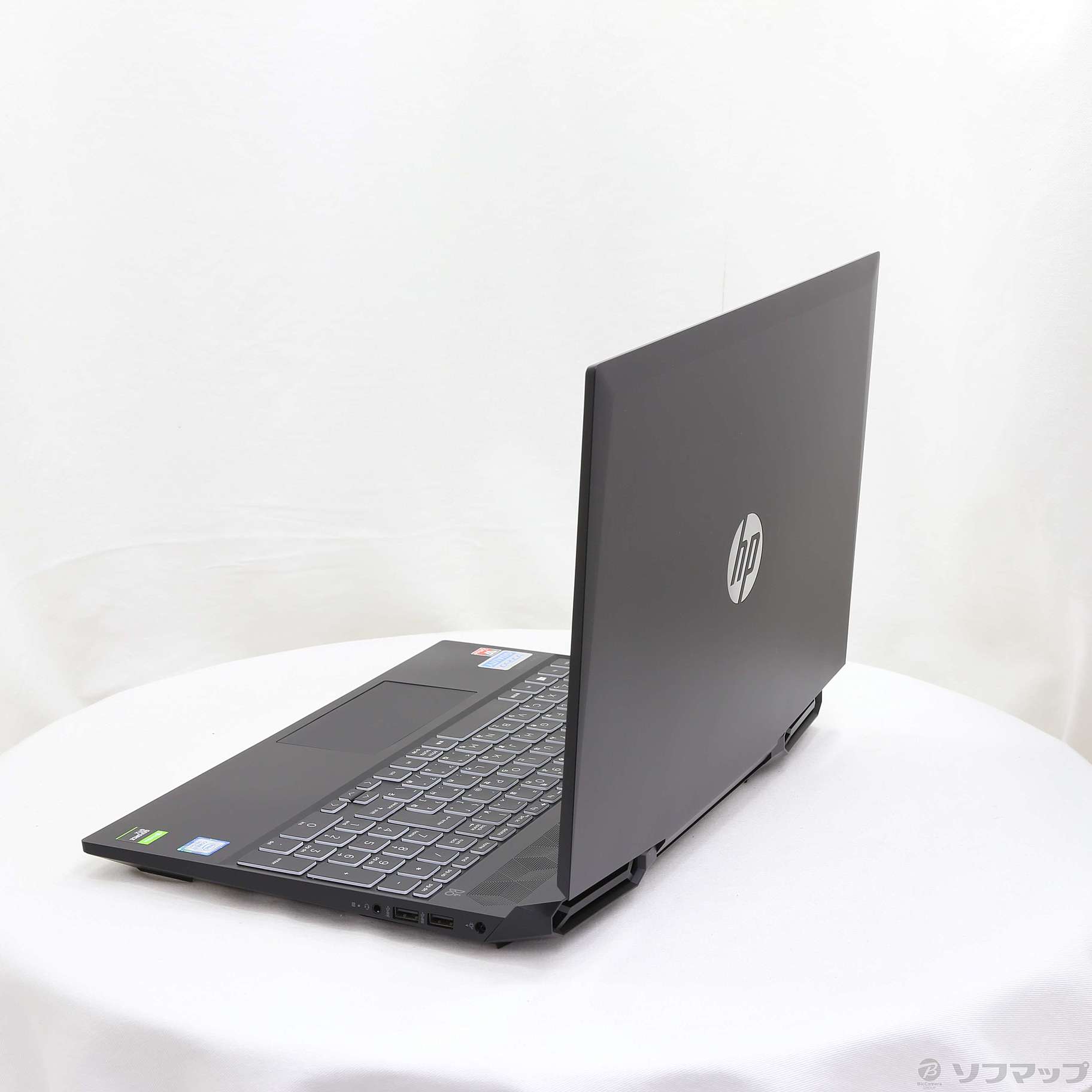 中古】HP Pavilion Gaming 15-dk0017TX 7LG52PA#ABJ 〔Windows 10〕 [2133031923166]  - リコレ！|ビックカメラグループ ソフマップの中古通販サイト