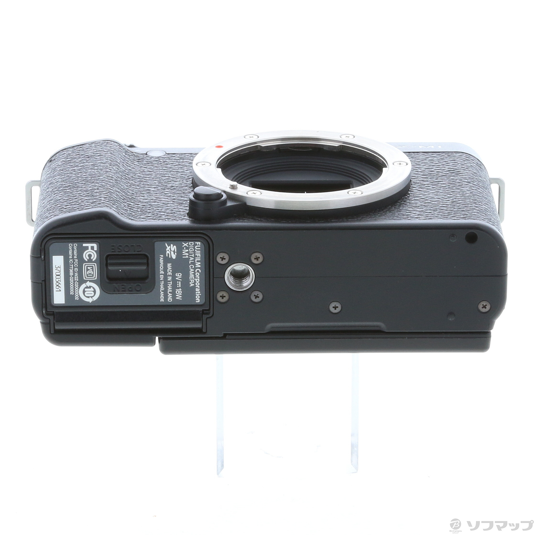 中古】FUJIFILM X-M1 ブラック (ボディ) [2133031925665] - リコレ