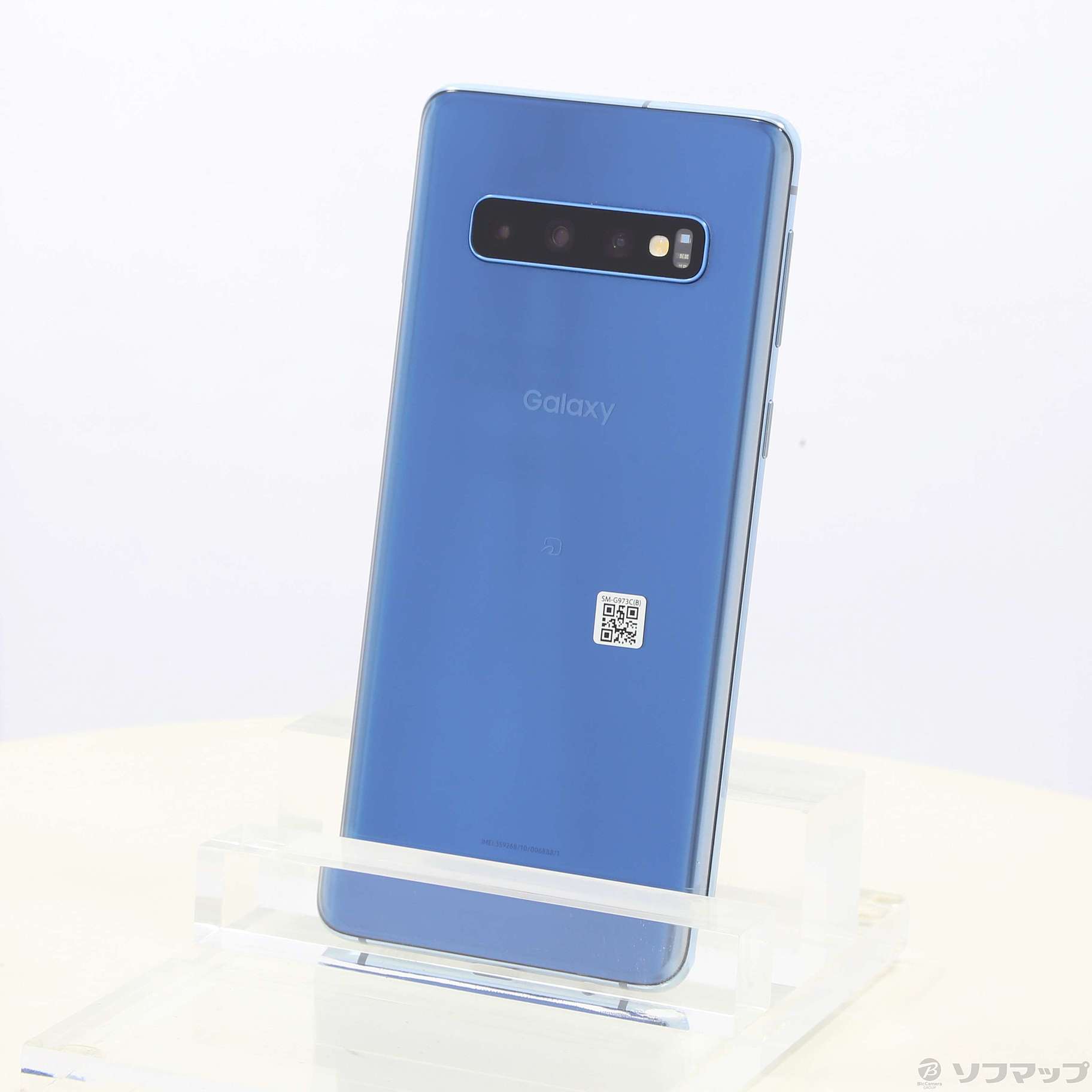 GALAXY S10 128GB プリズムブルー SM-G973C SIMフリー