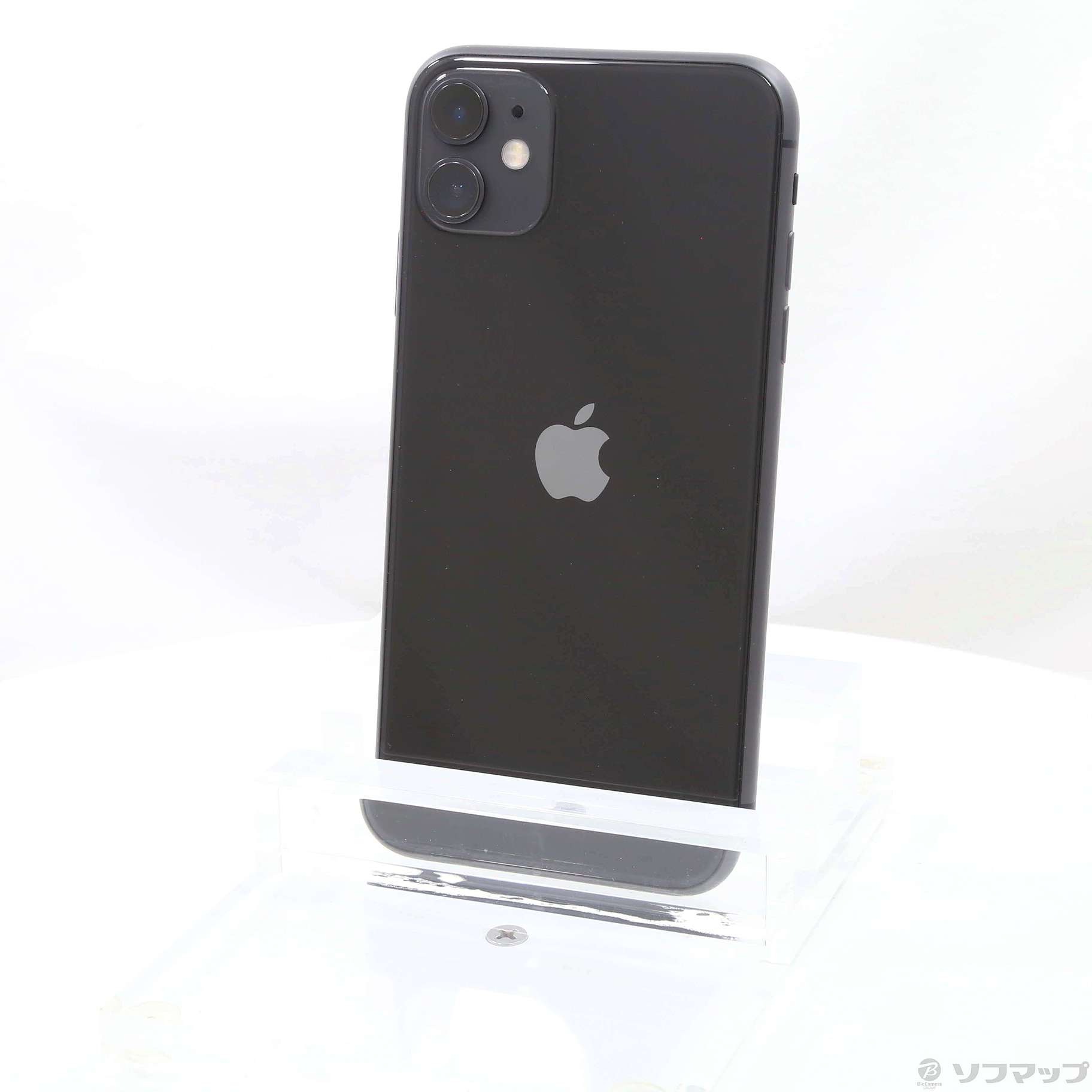 中古】iPhone11 64GB ブラック MWLT2J／A SIMフリー ◇03/30(火)値下げ