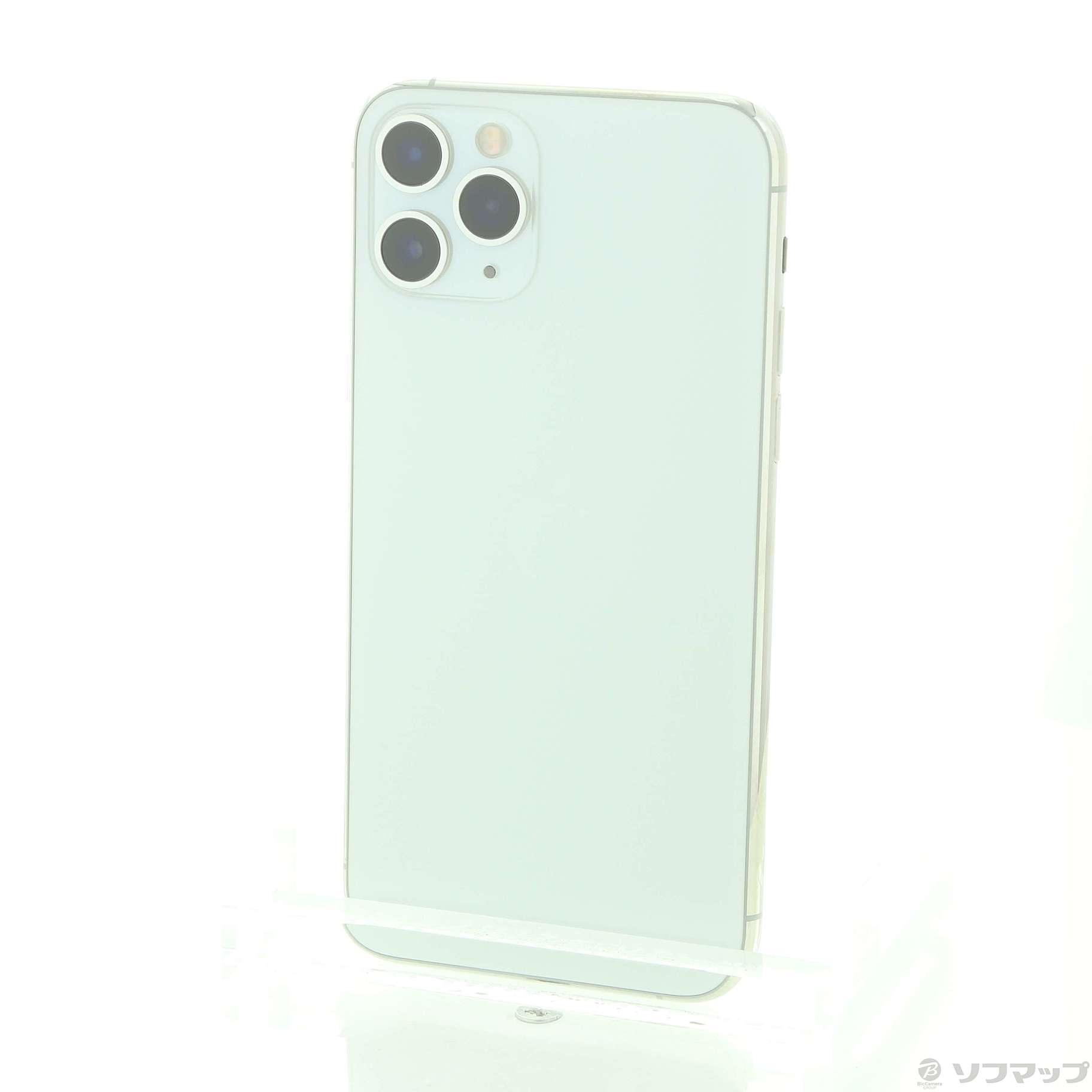 中古】iPhone11 Pro 256GB シルバー MWC82J／A SIMフリー [2133031928758] -  リコレ！|ビックカメラグループ ソフマップの中古通販サイト