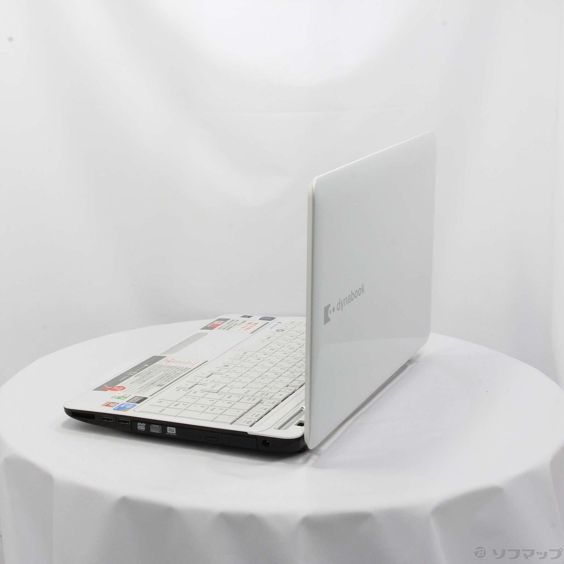 中古】格安安心パソコン dynabook EX／56MWH PAEX56MLFWH リュクス ...