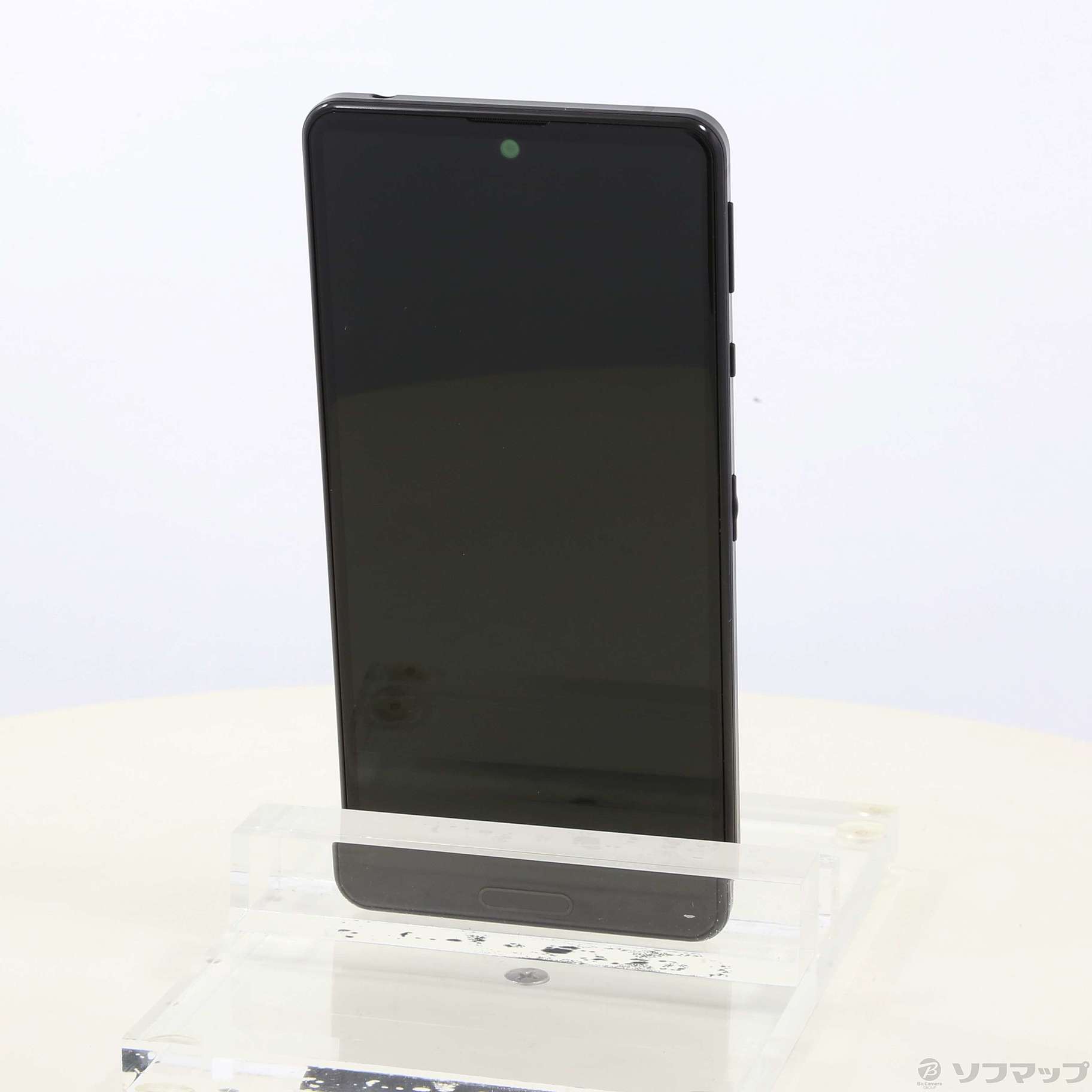 中古】AQUOS sense4 64GB ブラック SH-41A docomoロック解除SIMフリー