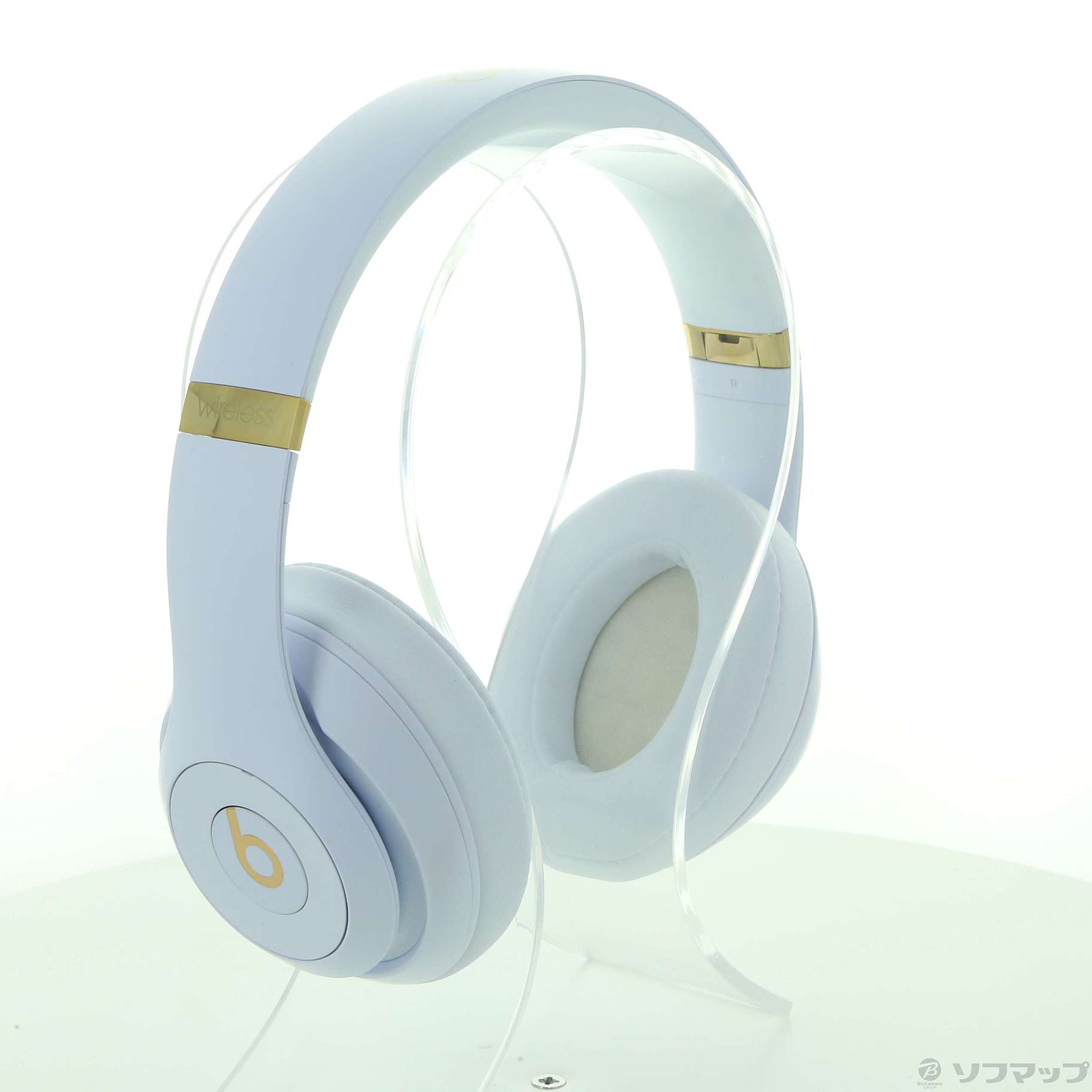 中古】Beats Studio3 Wireless MQ572PA／A ホワイト [2133031931086