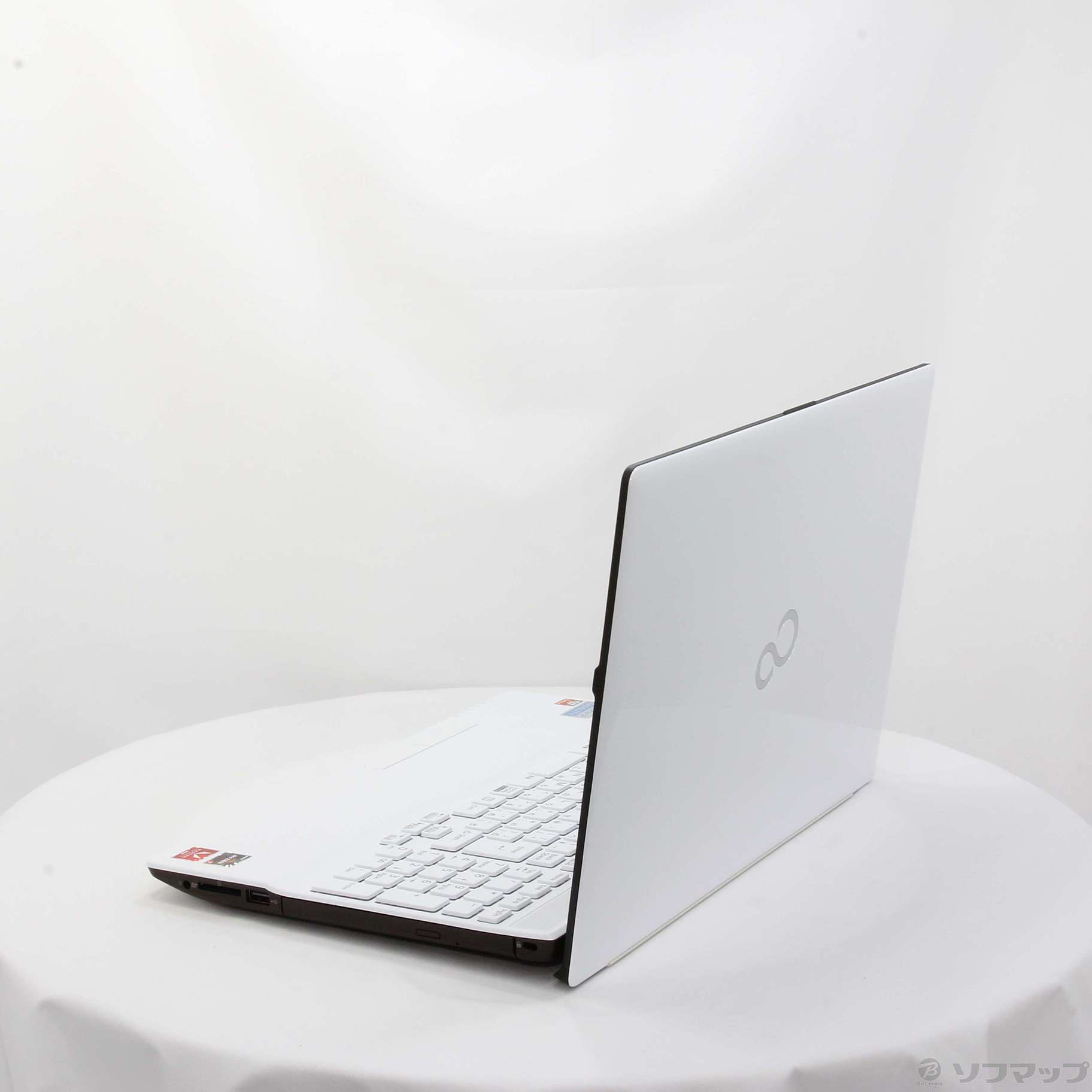 中古】LIFEBOOK AH50／E1 FMVA50E1W プレミアムホワイト 〔Windows 10