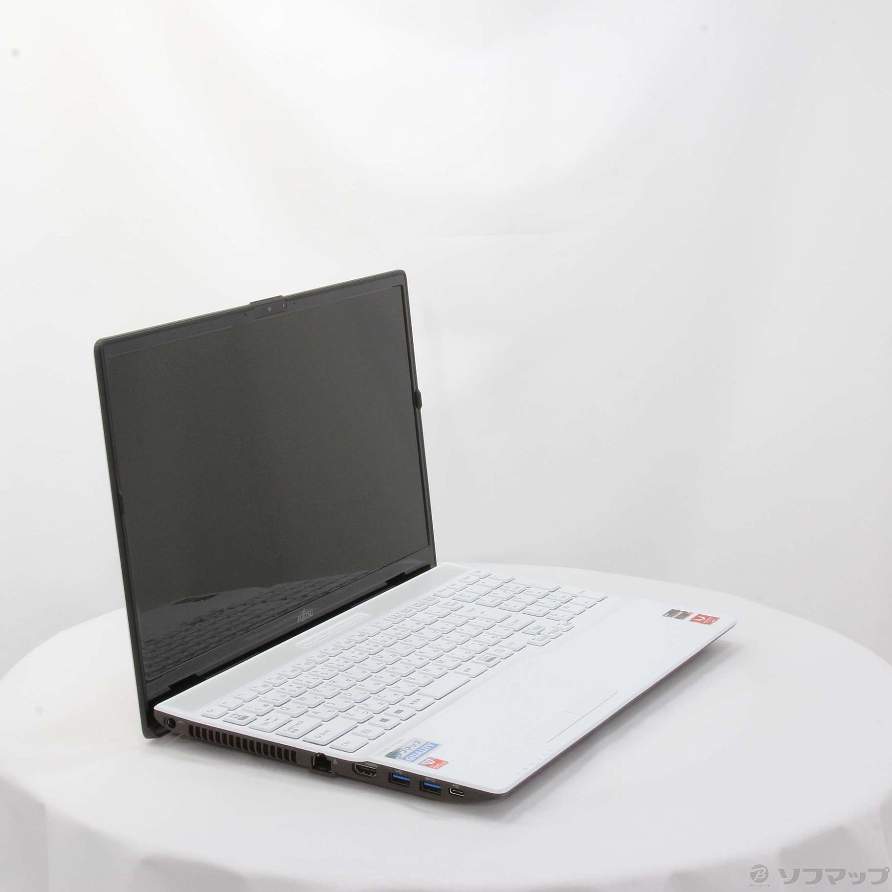 ノートパソコン 富士通 FMVA50E1W LIFEBOOK プレミアムホワイト-