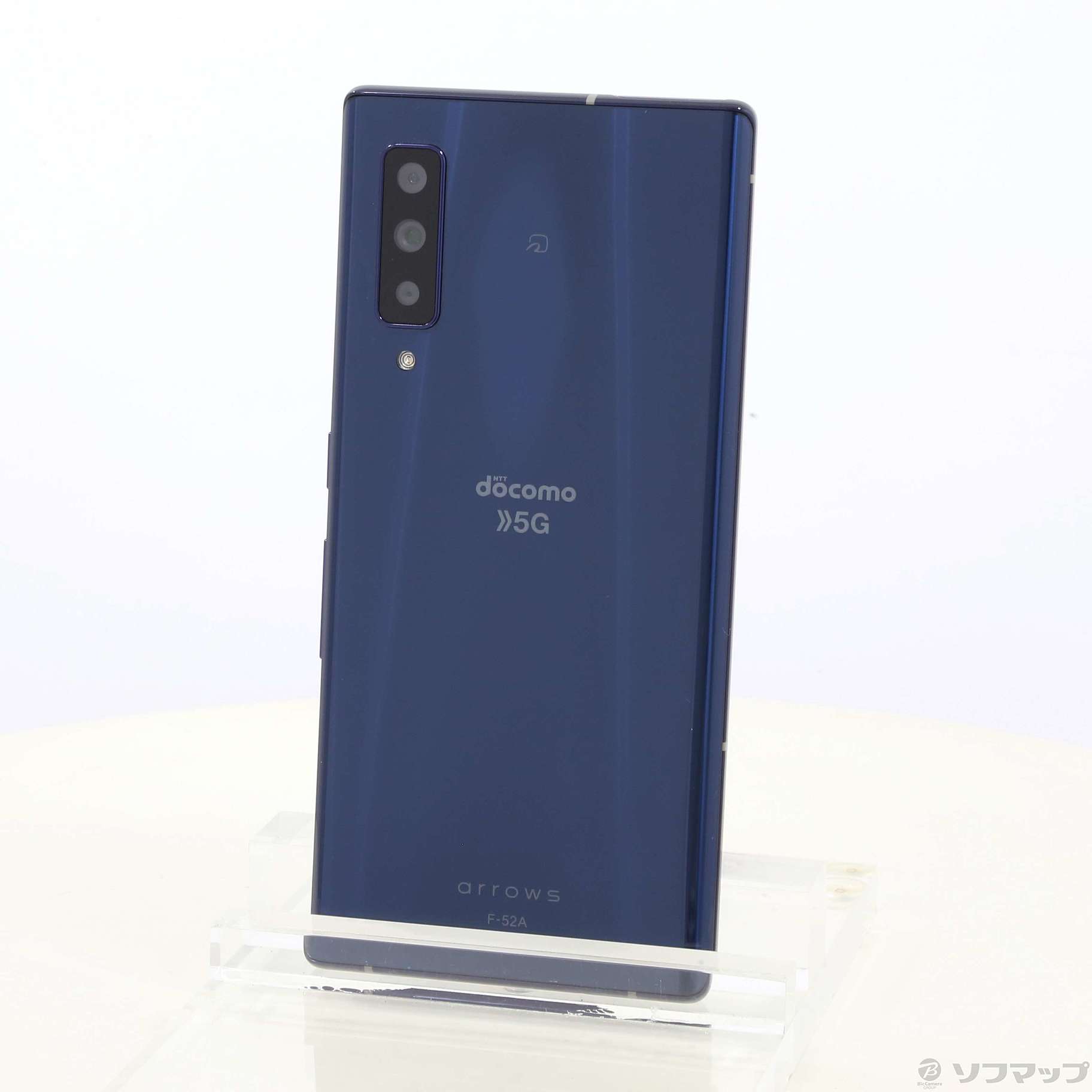 スマートフォン携帯電話FUJITSU arrows NX9 F-52A ネイビー