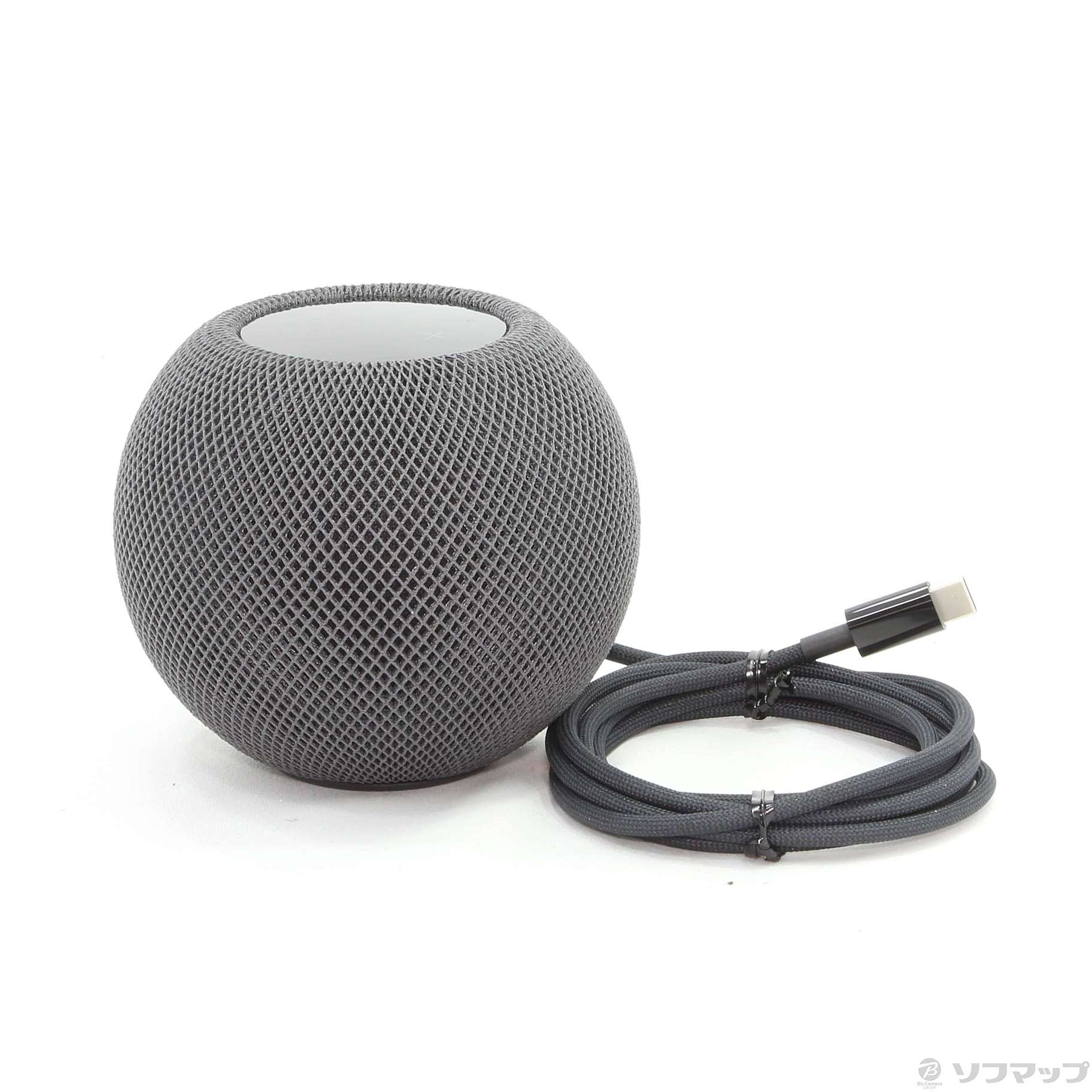 中古】HomePod mini スペースグレイ MY5G2J／A [2133031931475