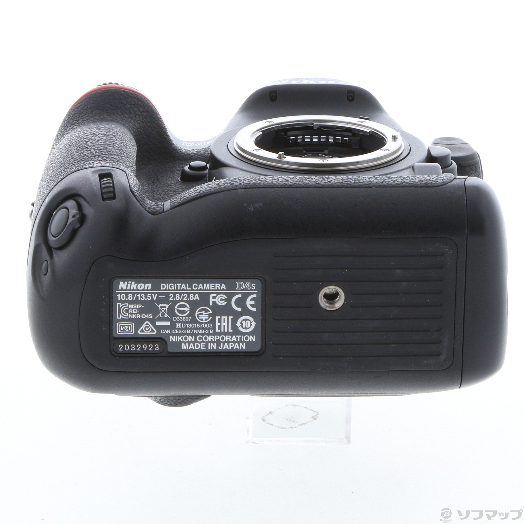 中古】Nikon D4S [2133031932342] - リコレ！|ビックカメラグループ
