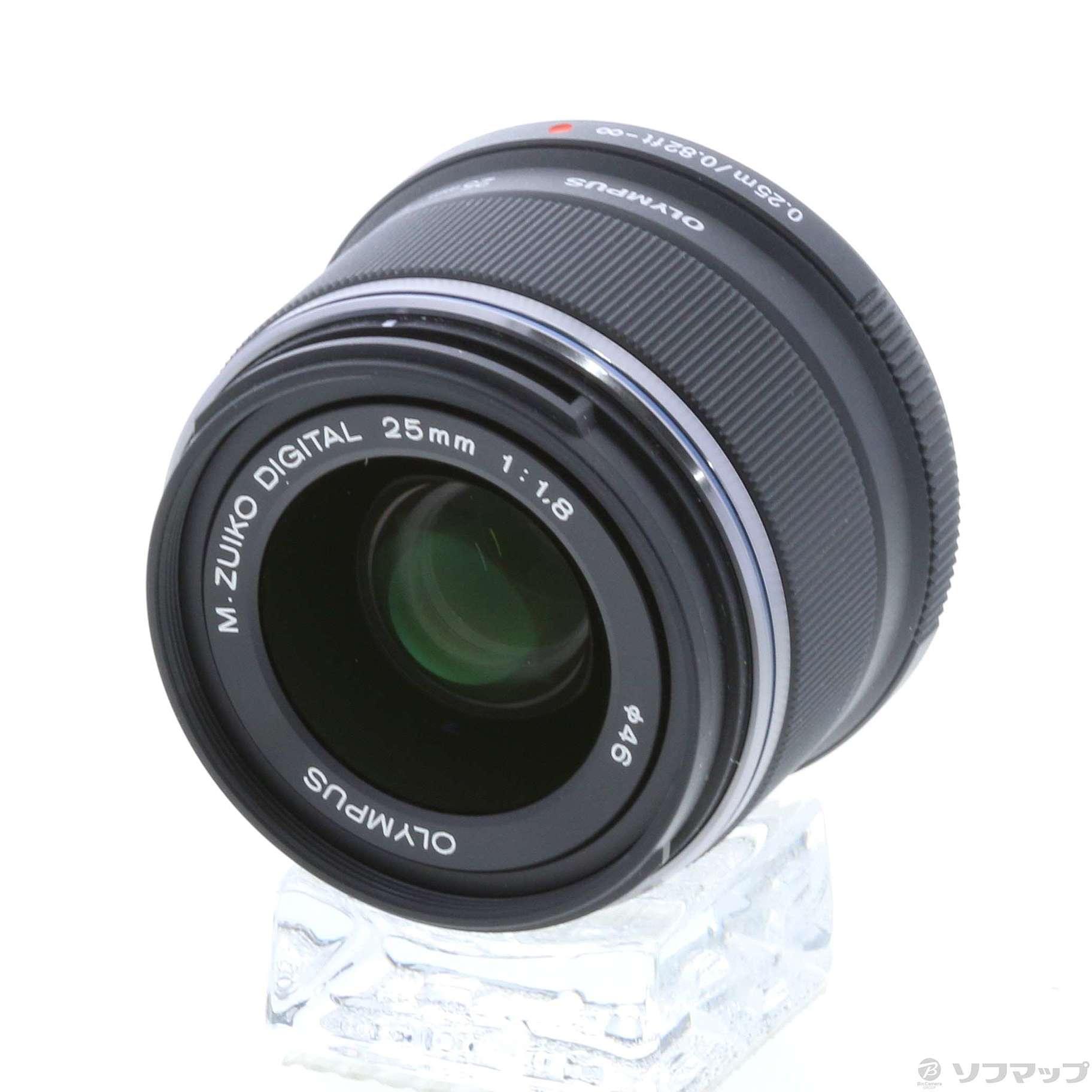 中古】M.ZUIKO DIGITAL 25mm F1.8 (ブラック) (μ4／3) ◇06/14(月