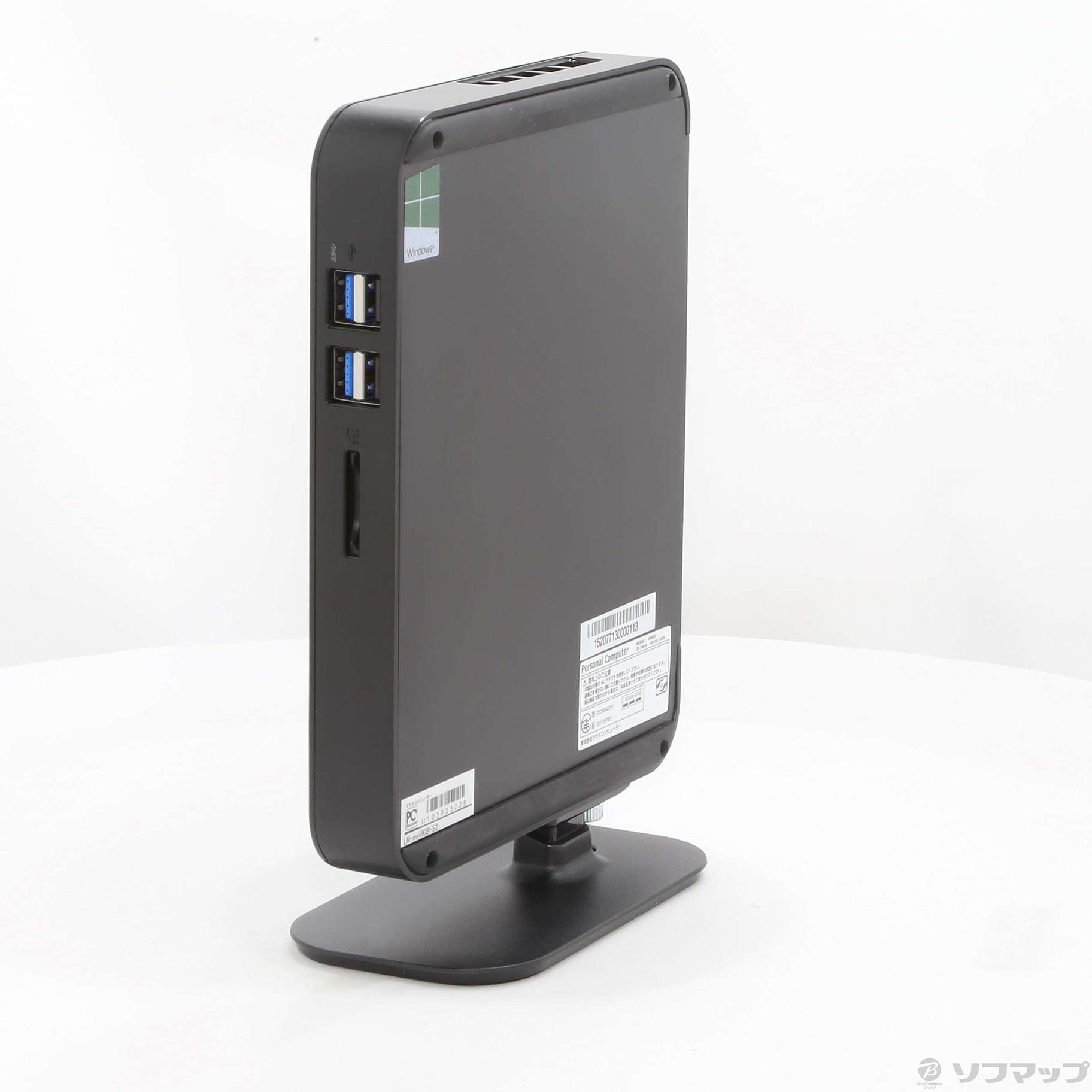 中古】LUV MACHINES mini LM-mini90B-S2 〔Windows 10