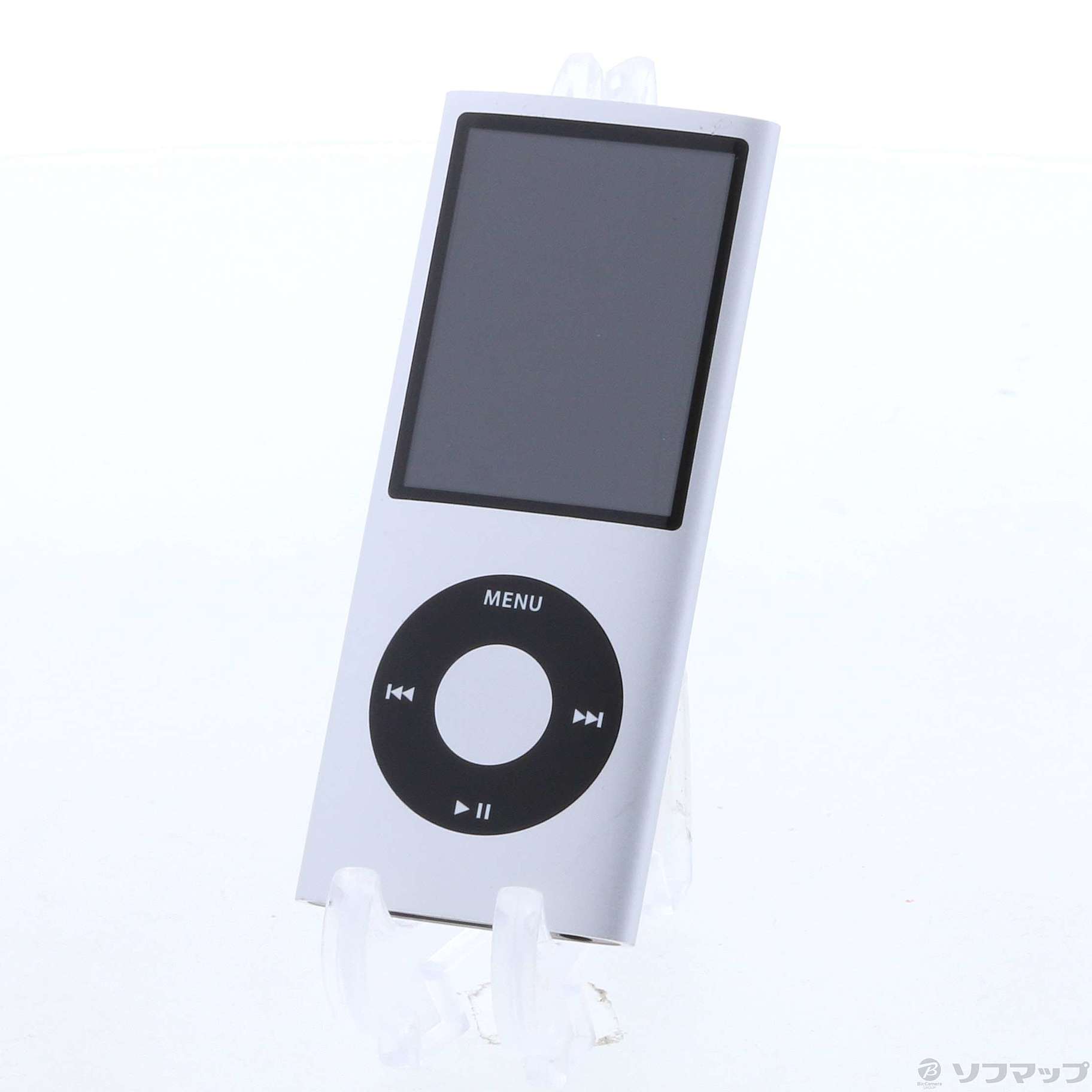 自宅にて保管しておりました未開封  iPod nano 16GB silver MD480J/A