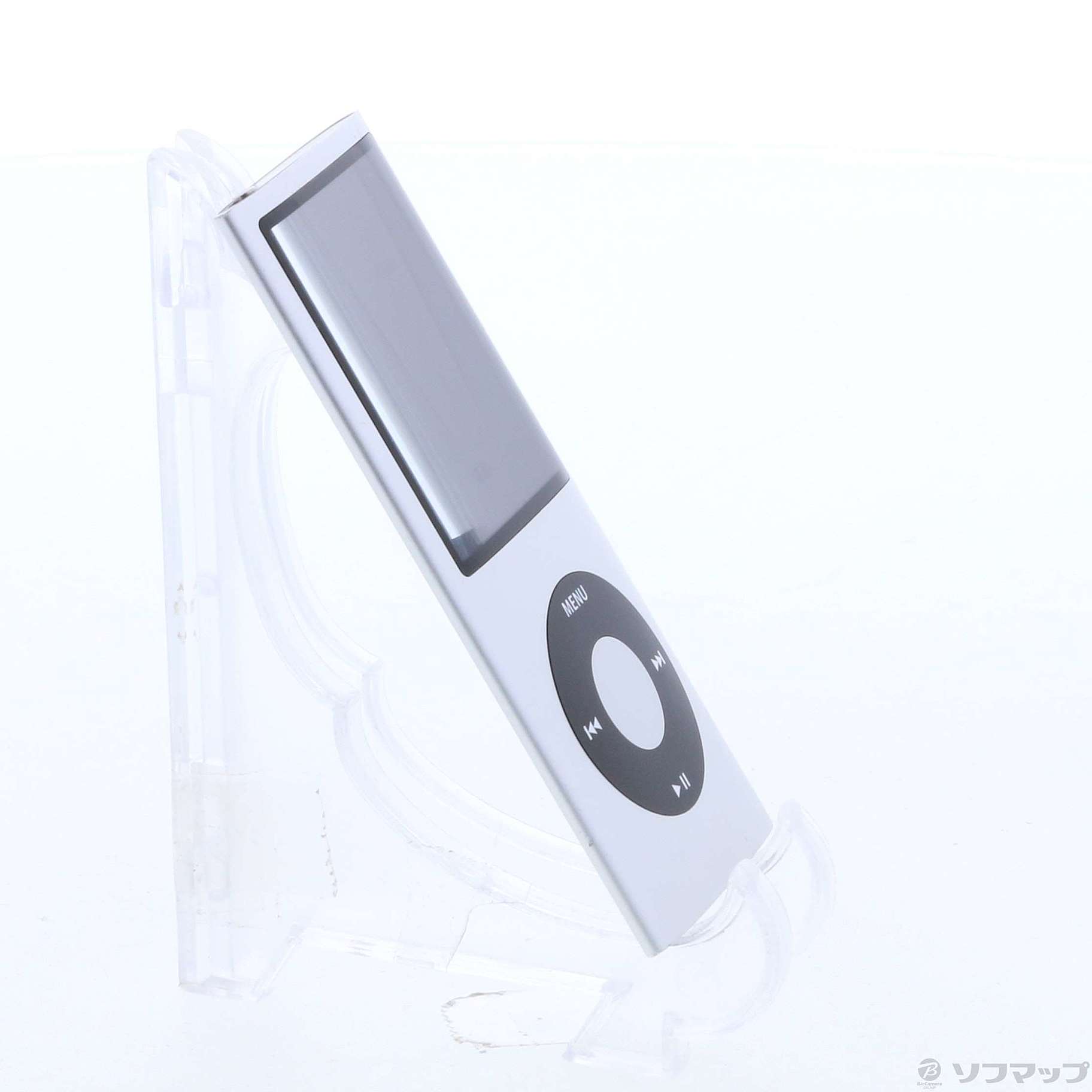 APPLE iPod nano 第4世代 8GB シルバー A1285 - ポータブルプレーヤー