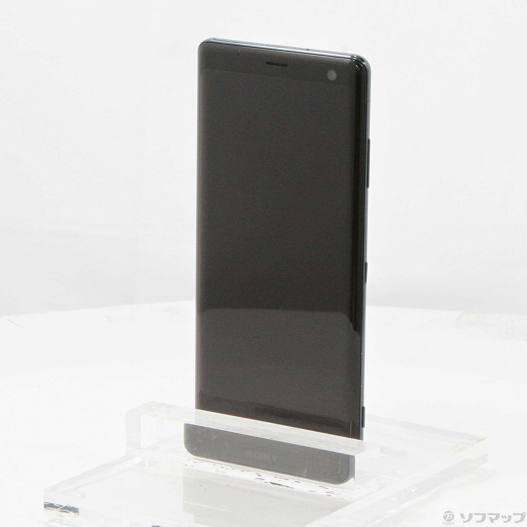 中古】Xperia XZ3 64GB フォレストグリーン SOV39 auロック解除SIM