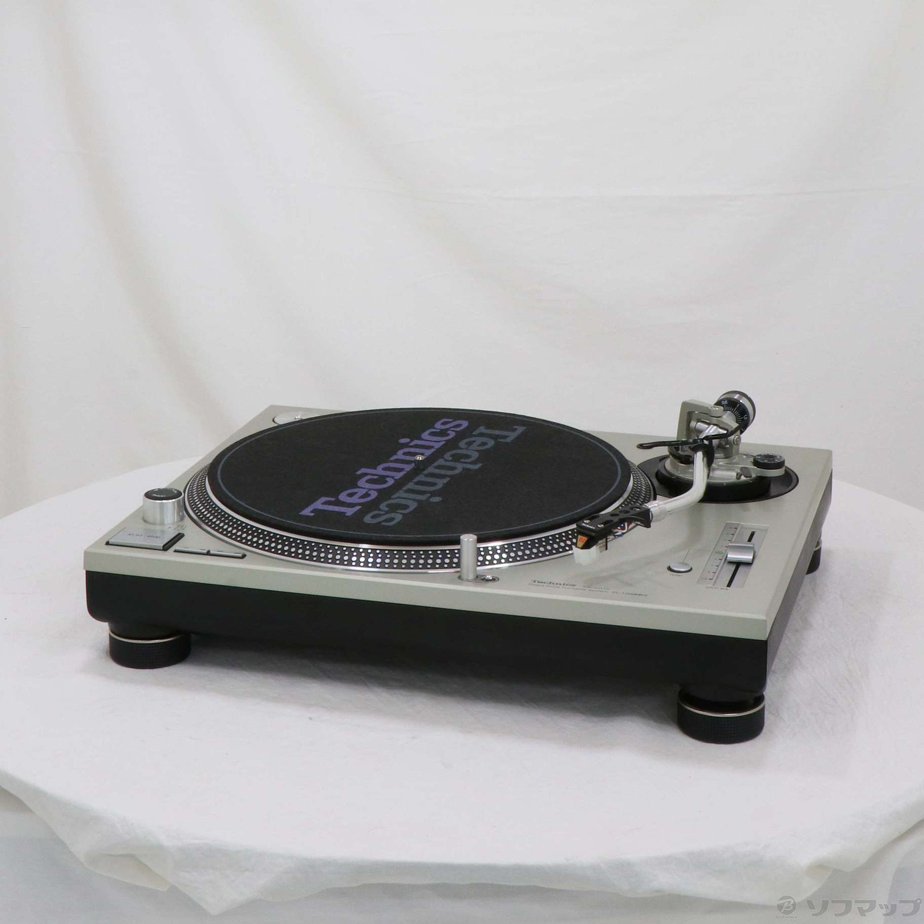 Technics クォーツシンセサイザーD.D.プレーヤー SL-1200MK5-S シルバー