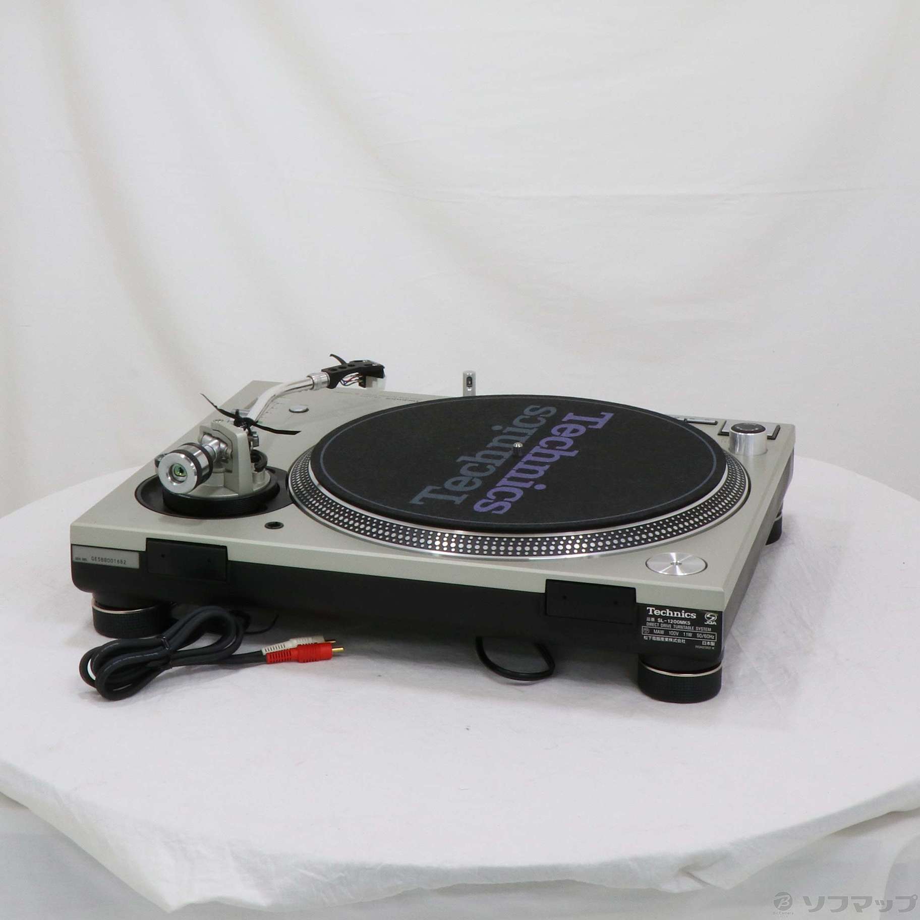 Technics クォーツシンセサイザー SL-1200MK5-S 1 中古】Technics