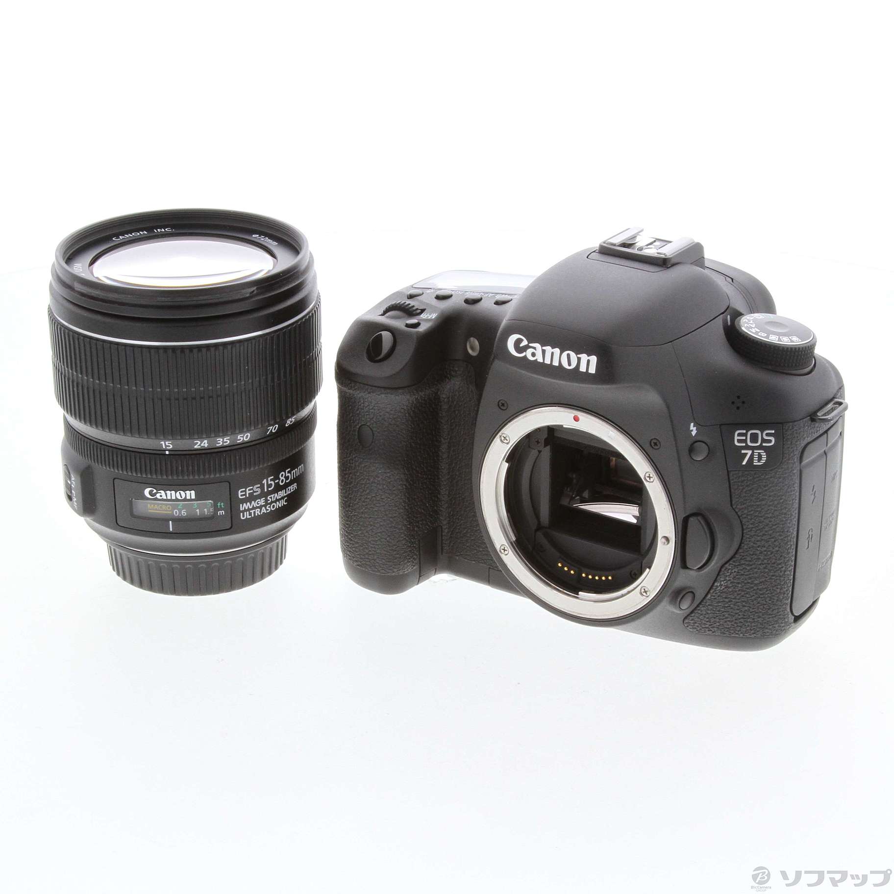 Canon デジタル一眼レフカメラ EOS 7D レンズキットEF-S15-85mm F3.5