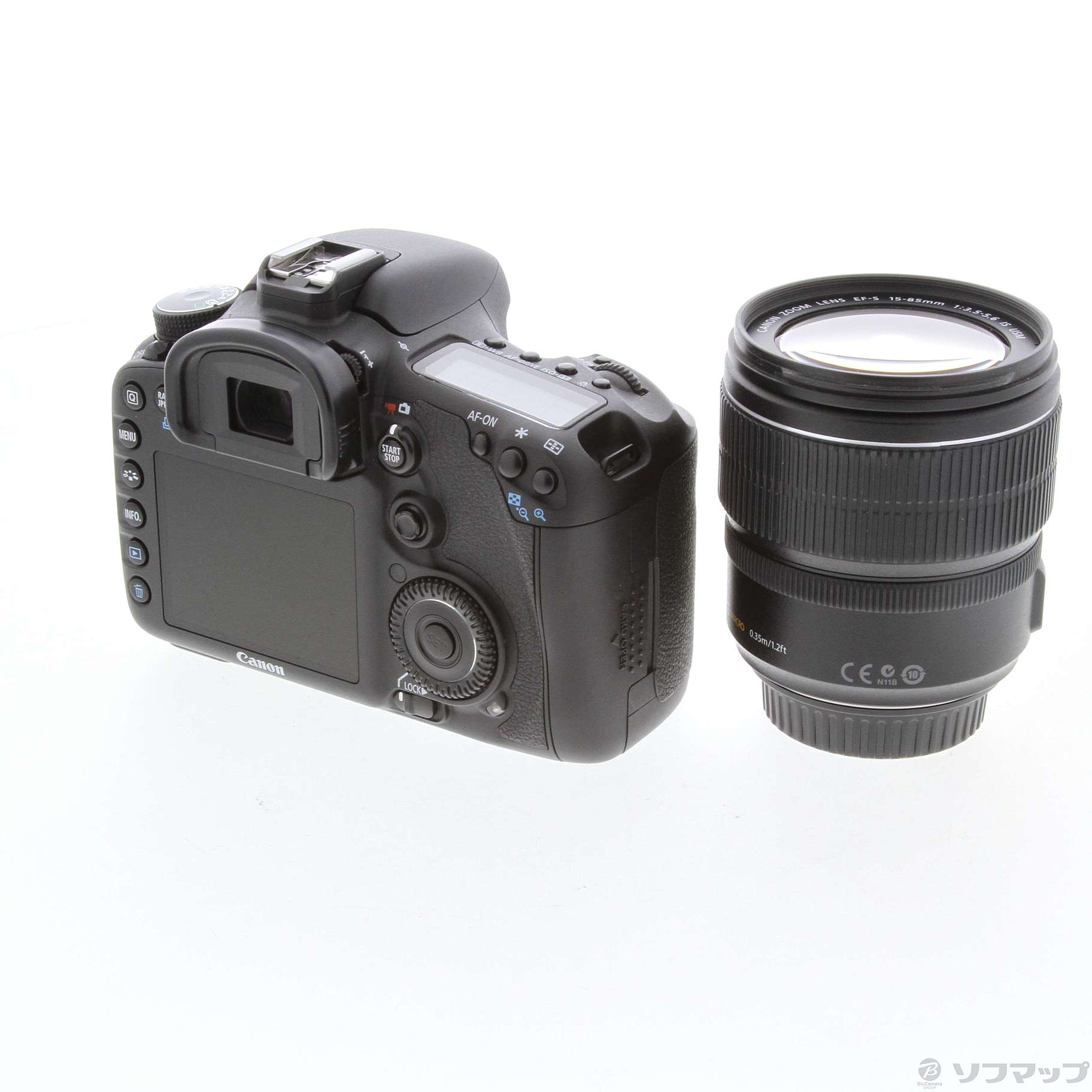 キヤノン Canon EOS 7D + EF-S 15-85 IS USM レンズキット 【公式通販】