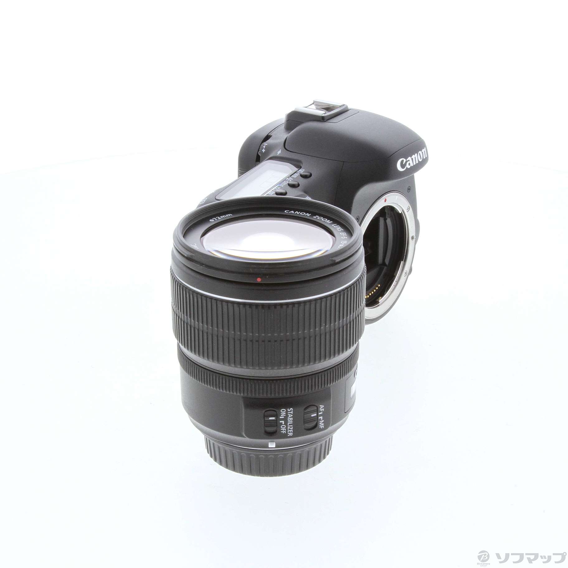 EOS 7D EF-S 15-85 ISU レンズキット (1800万画素/CF)