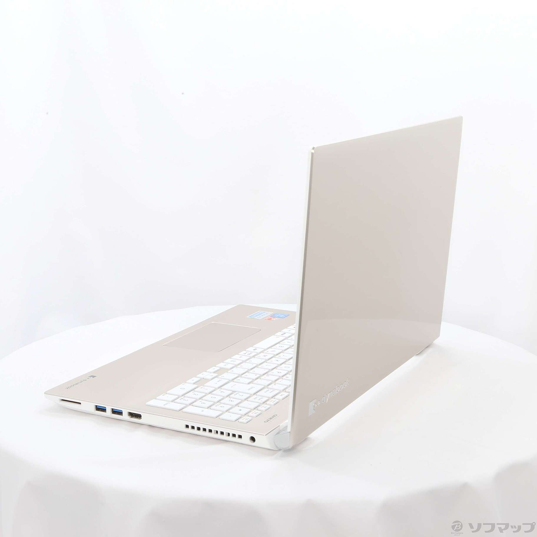 東芝 PTE5EGP-BJAサテンゴールド・Win11/Office2021キー 中古】セール対象品 格安安心パソコン dynabook TX／5GG PTX5GGP-REA