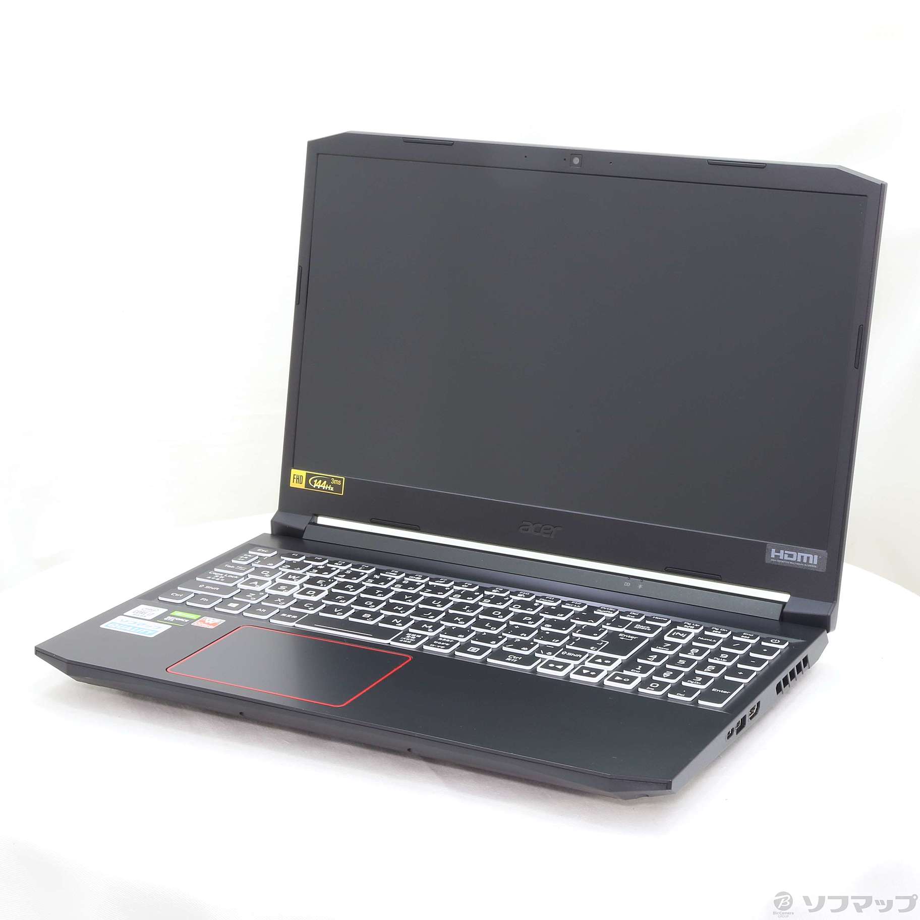 Nitro 5 AN515-55-A76Y5T オブシディアンブラック 〔Windows 10〕