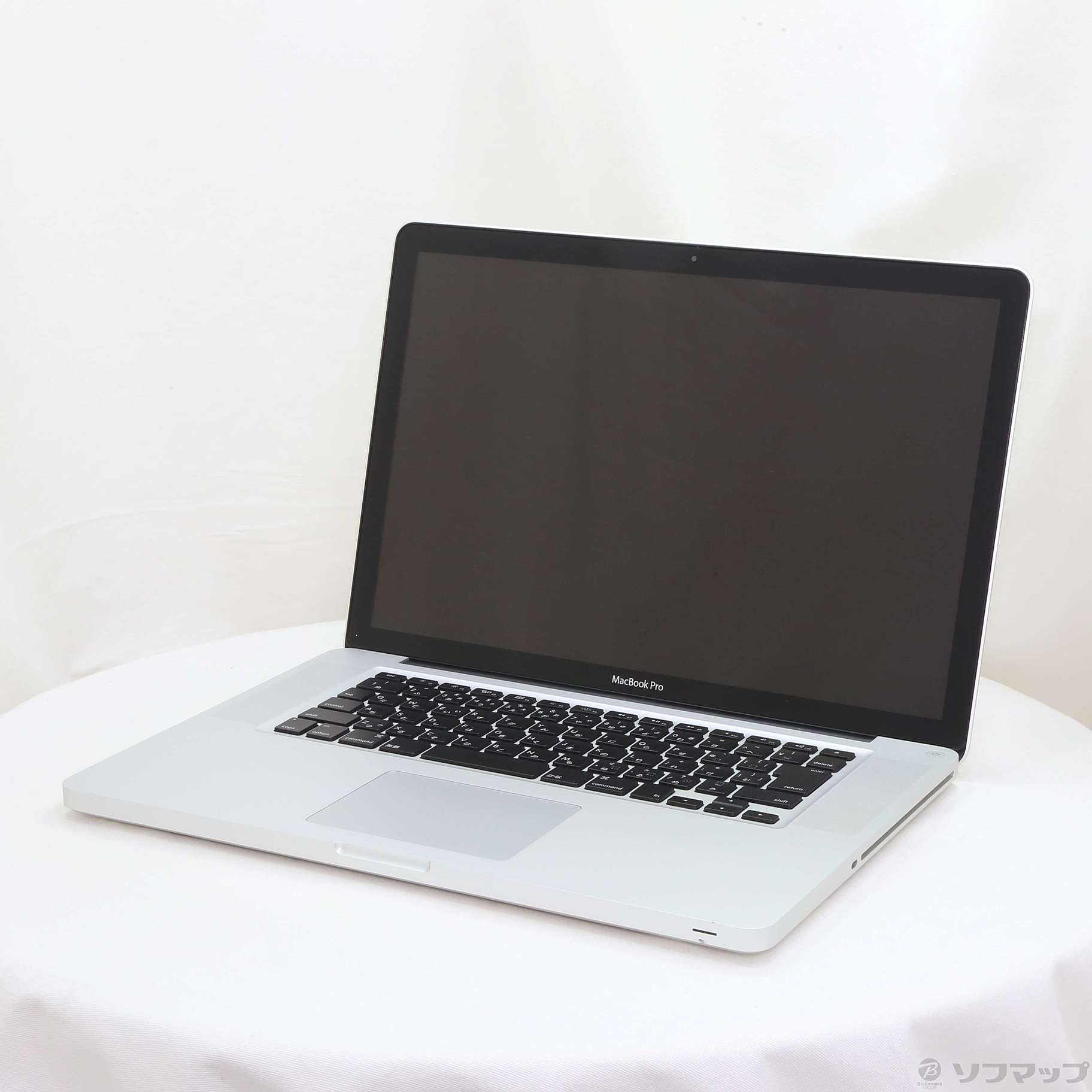 ジャンク MacBook pro 15インチ Late2011