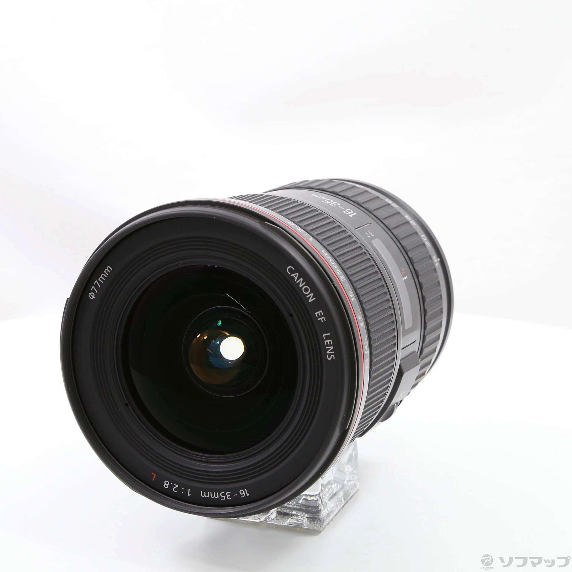 ジャンク品Canon16-35f2.8Ⅰ レンズ