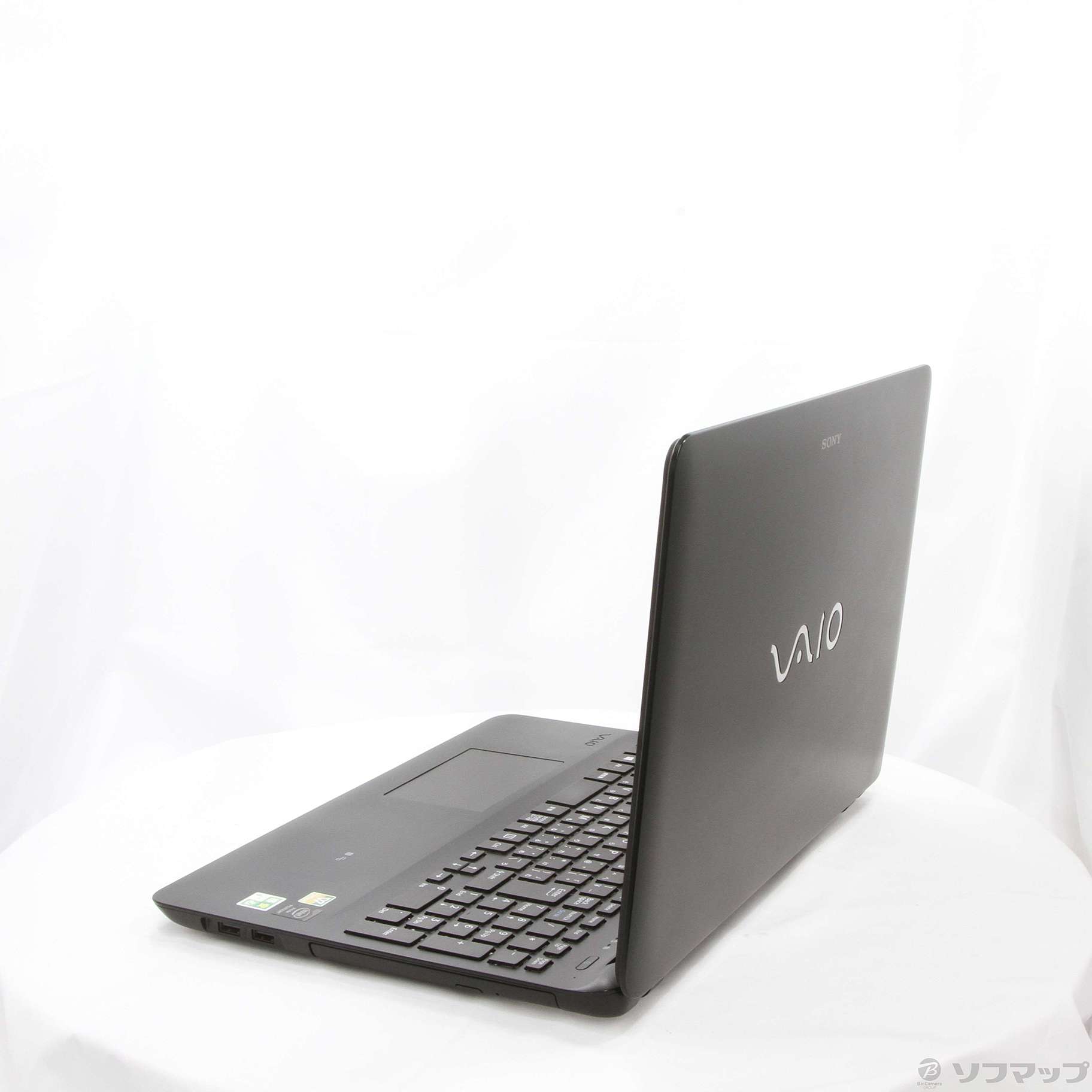 中古】セール対象品 格安安心パソコン VAIO Fit 15E SVF15317DJB ブラック [2133031960840] -  リコレ！|ビックカメラグループ ソフマップの中古通販サイト