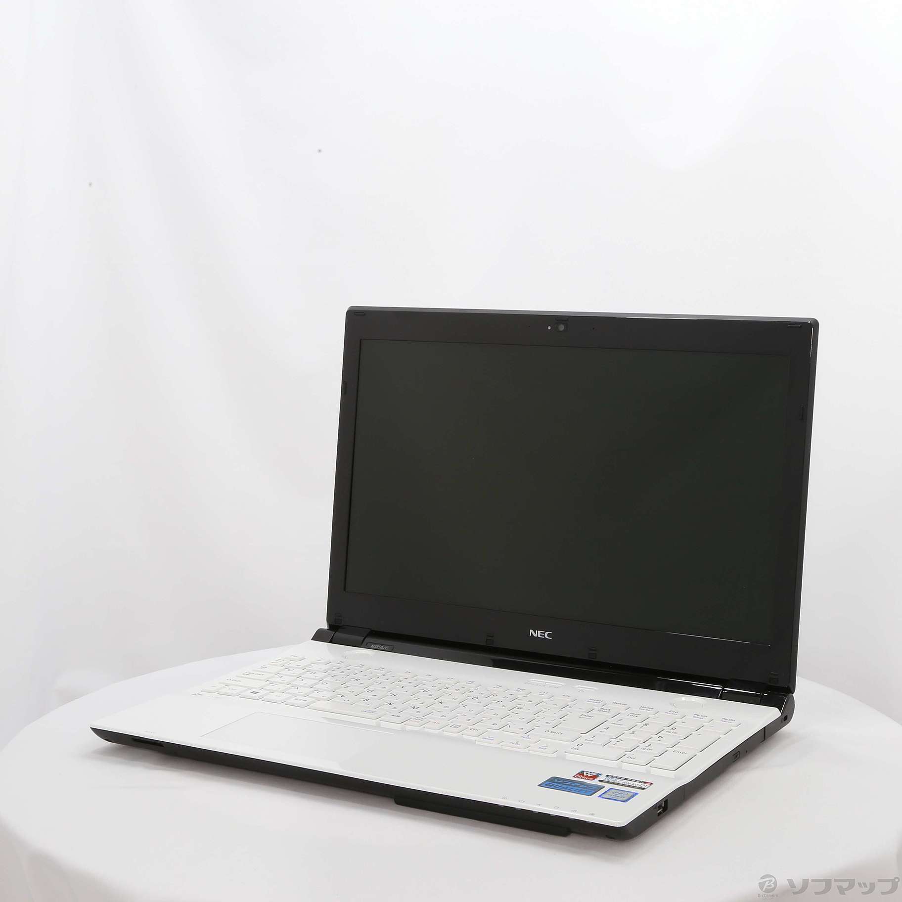 中古 Lavie Note Standard Ns350 Caw Pc Ns350caw ホワイト Windows 10 03 29 月 新入荷 リコレ ソフマップの中古通販サイト
