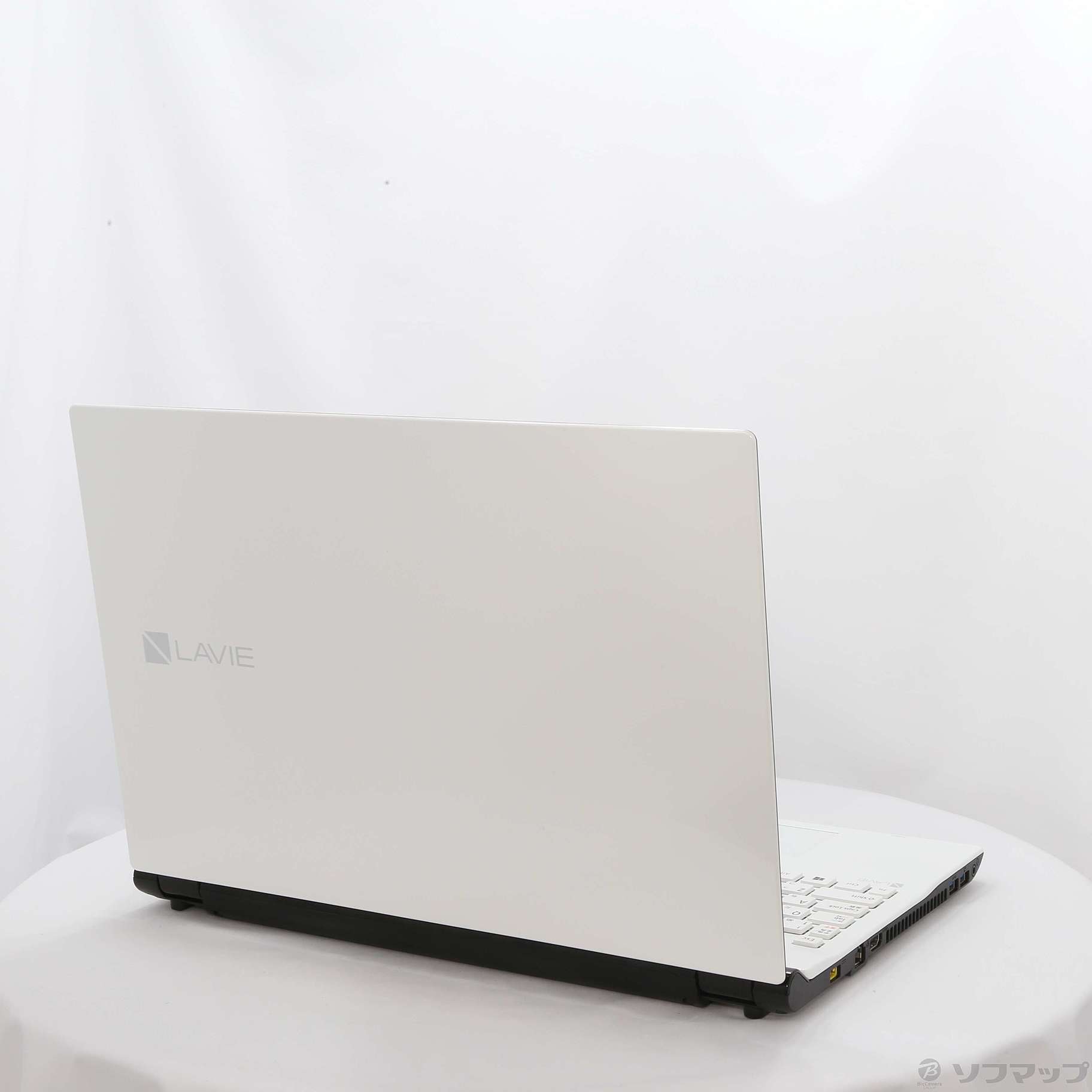 中古 Lavie Note Standard Ns350 Caw Pc Ns350caw ホワイト Windows 10 03 29 月 新入荷 リコレ ソフマップの中古通販サイト