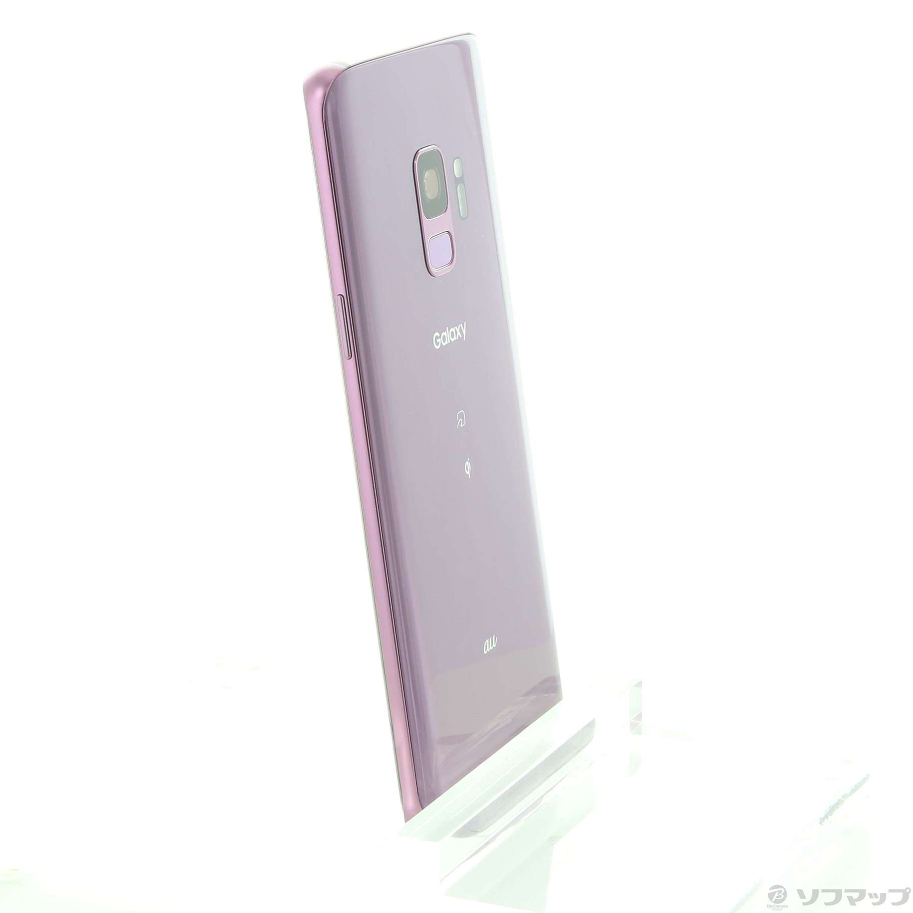 中古】GALAXY S9 64GB ライラックパープル SCV38 auロック解除SIM