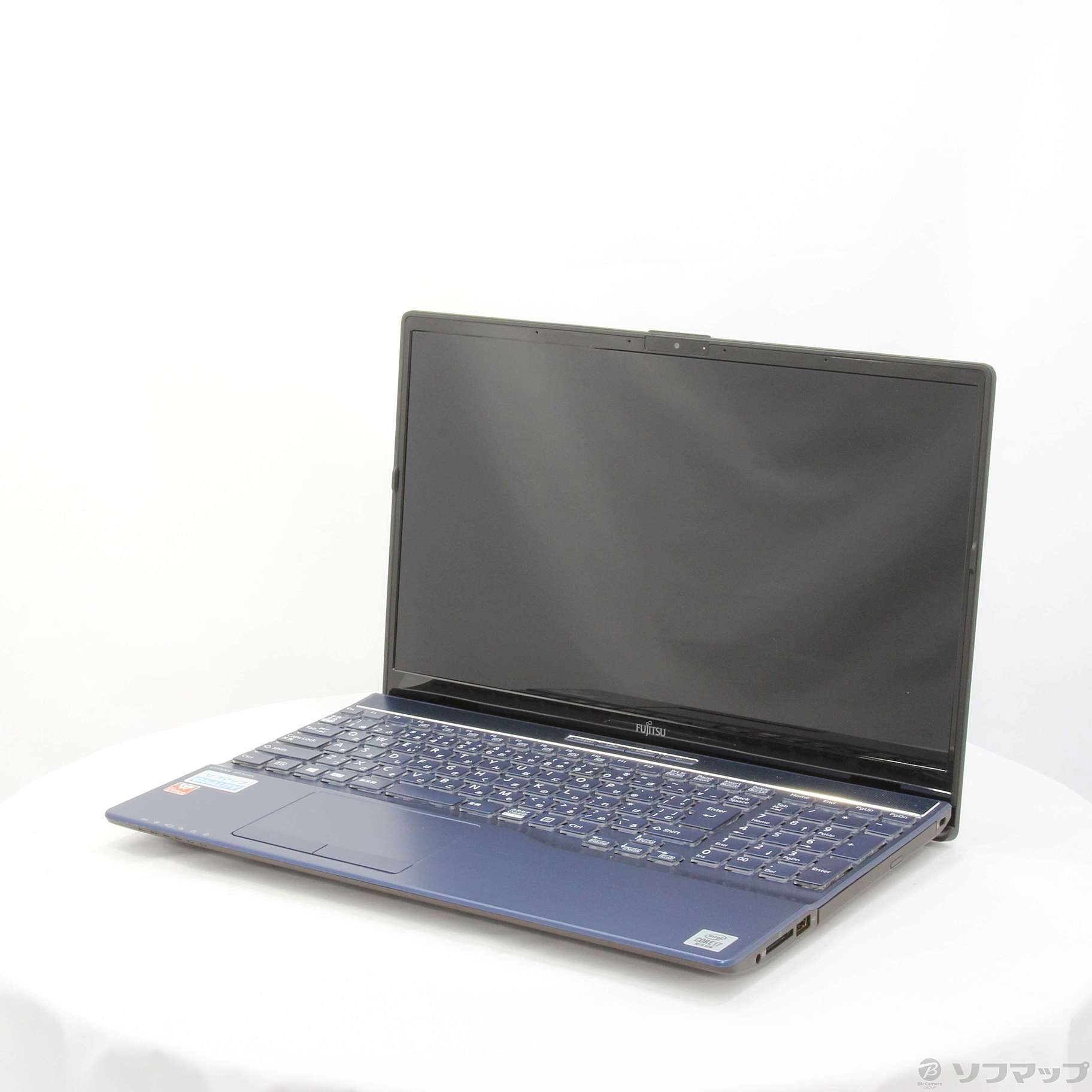 LIFEBOOK AH77／E2 FMVA77E2L メタリックブルー 〔Windows 10〕