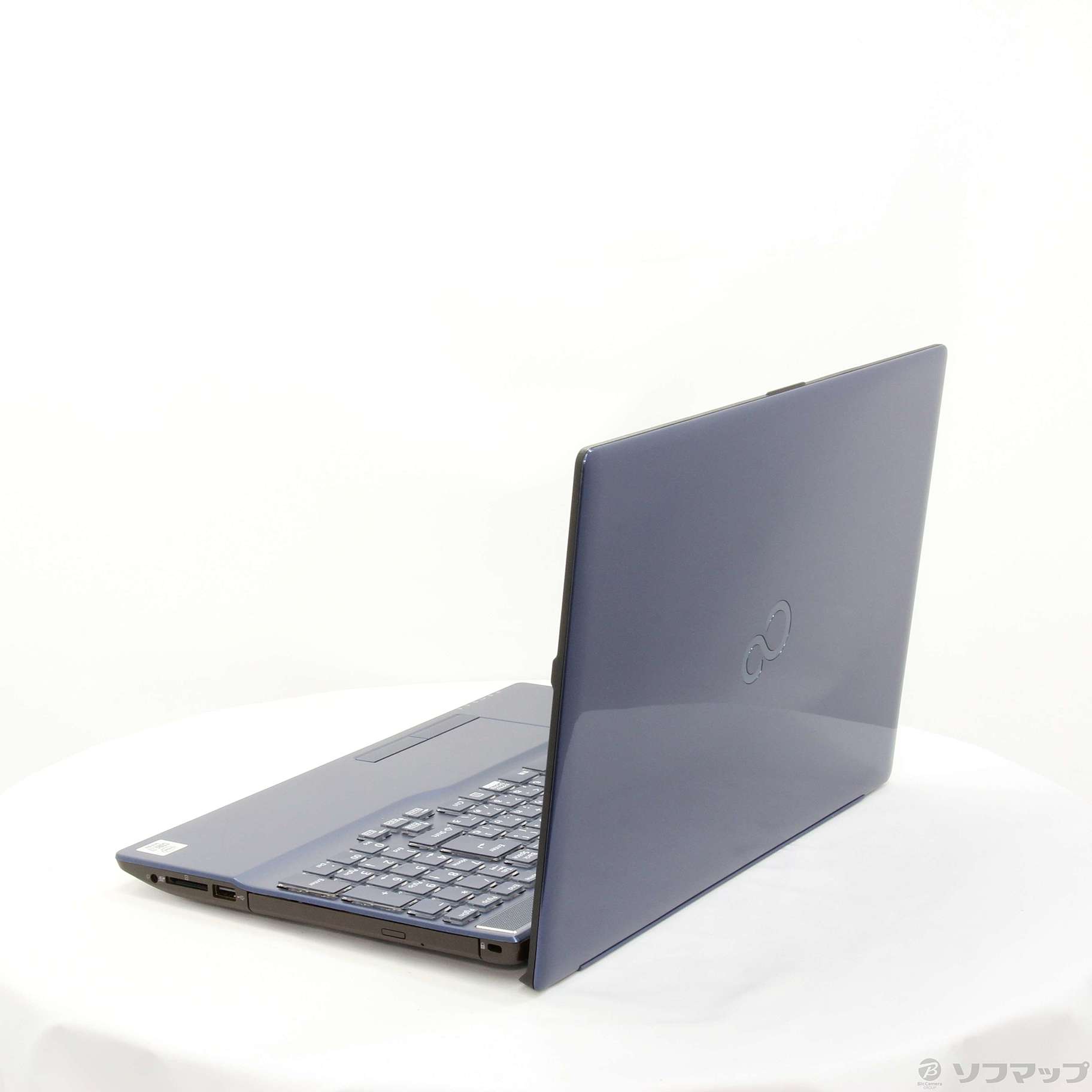 中古】LIFEBOOK AH77／E2 FMVA77E2L メタリックブルー 〔Windows 10〕 [2133031967368] -  リコレ！|ビックカメラグループ ソフマップの中古通販サイト