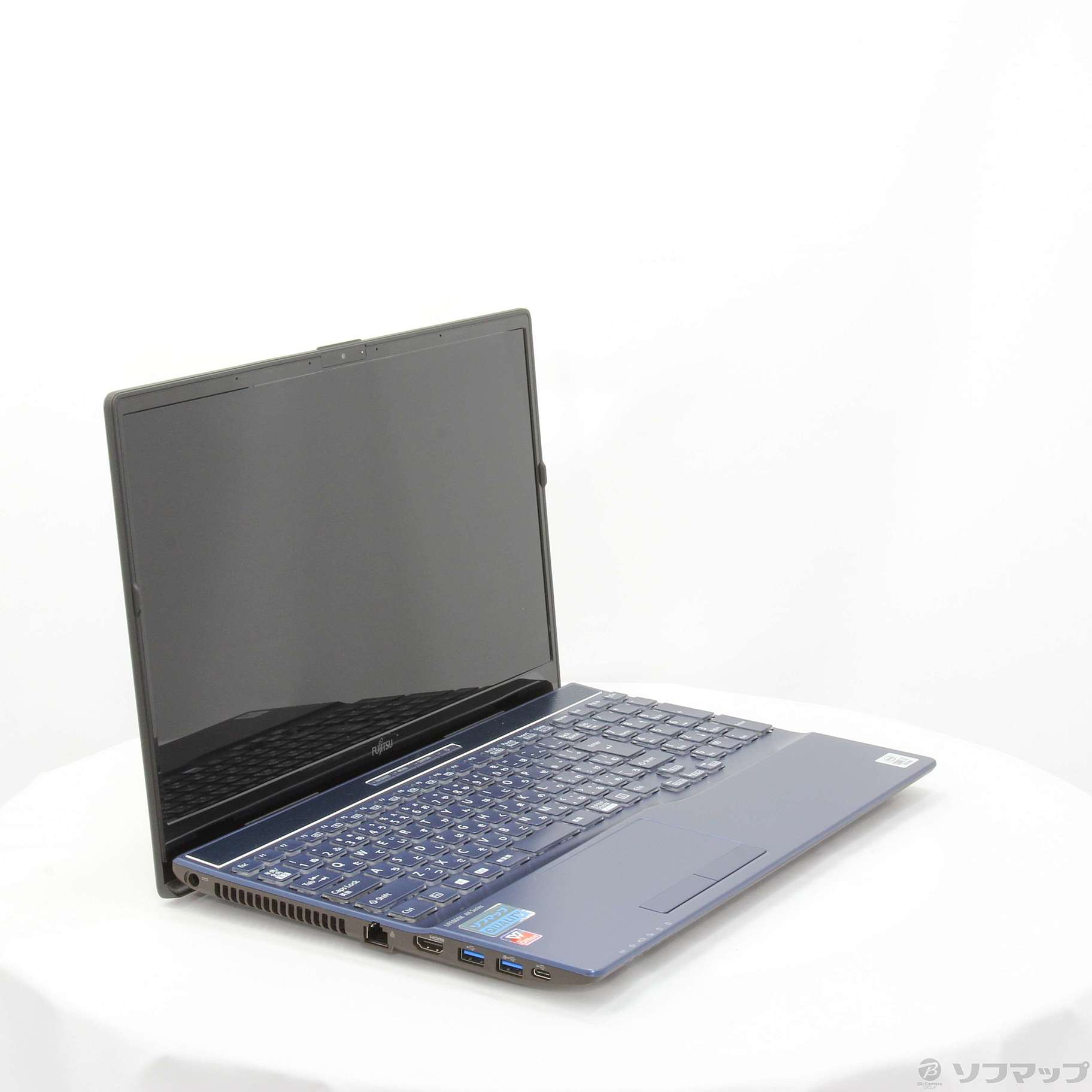 中古】LIFEBOOK AH77／E2 FMVA77E2L メタリックブルー 〔Windows 10〕 [2133031967368] -  リコレ！|ビックカメラグループ ソフマップの中古通販サイト