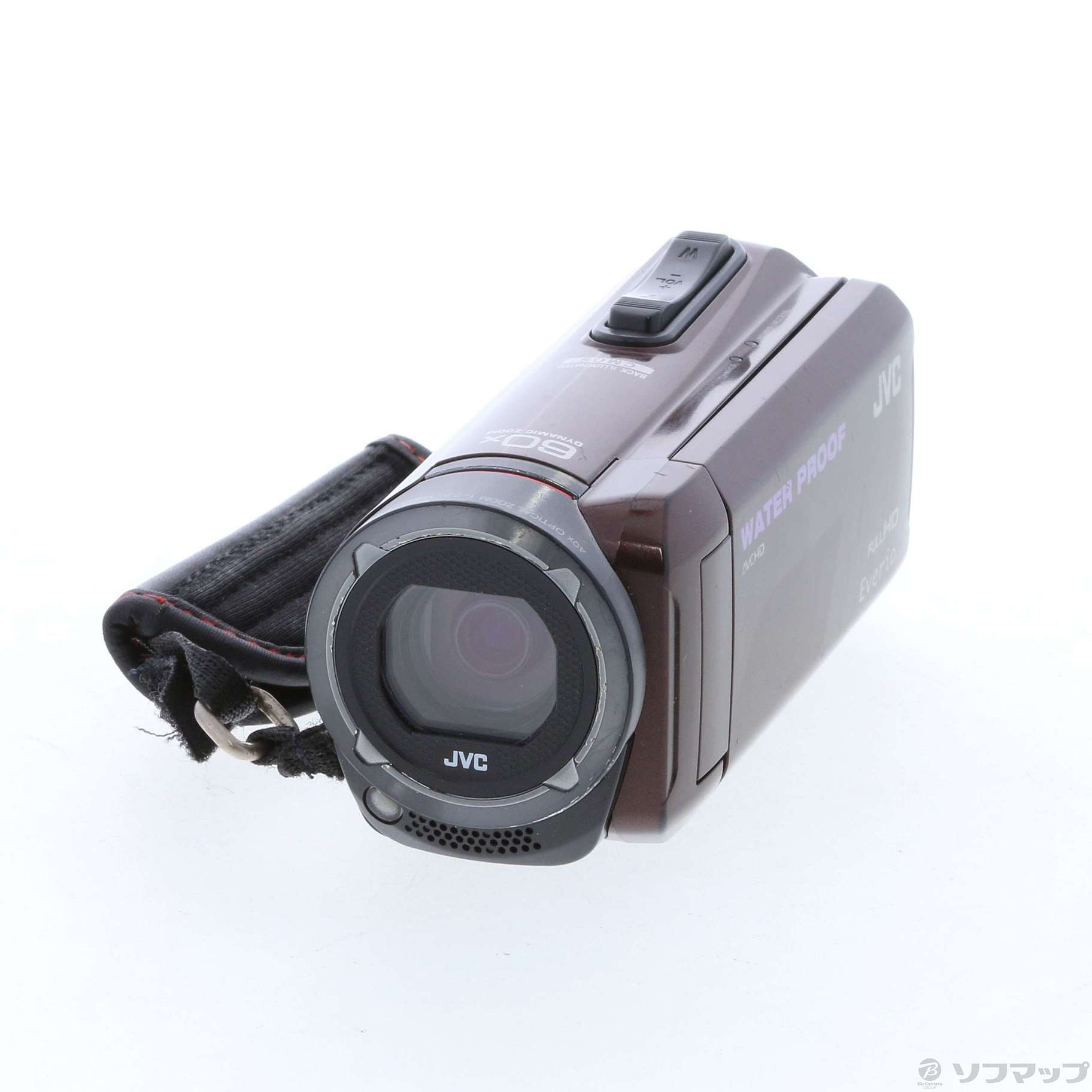 JVC ケンウッド ビデオカメラ Everio GZ-R300-T 2014年製 - カメラ