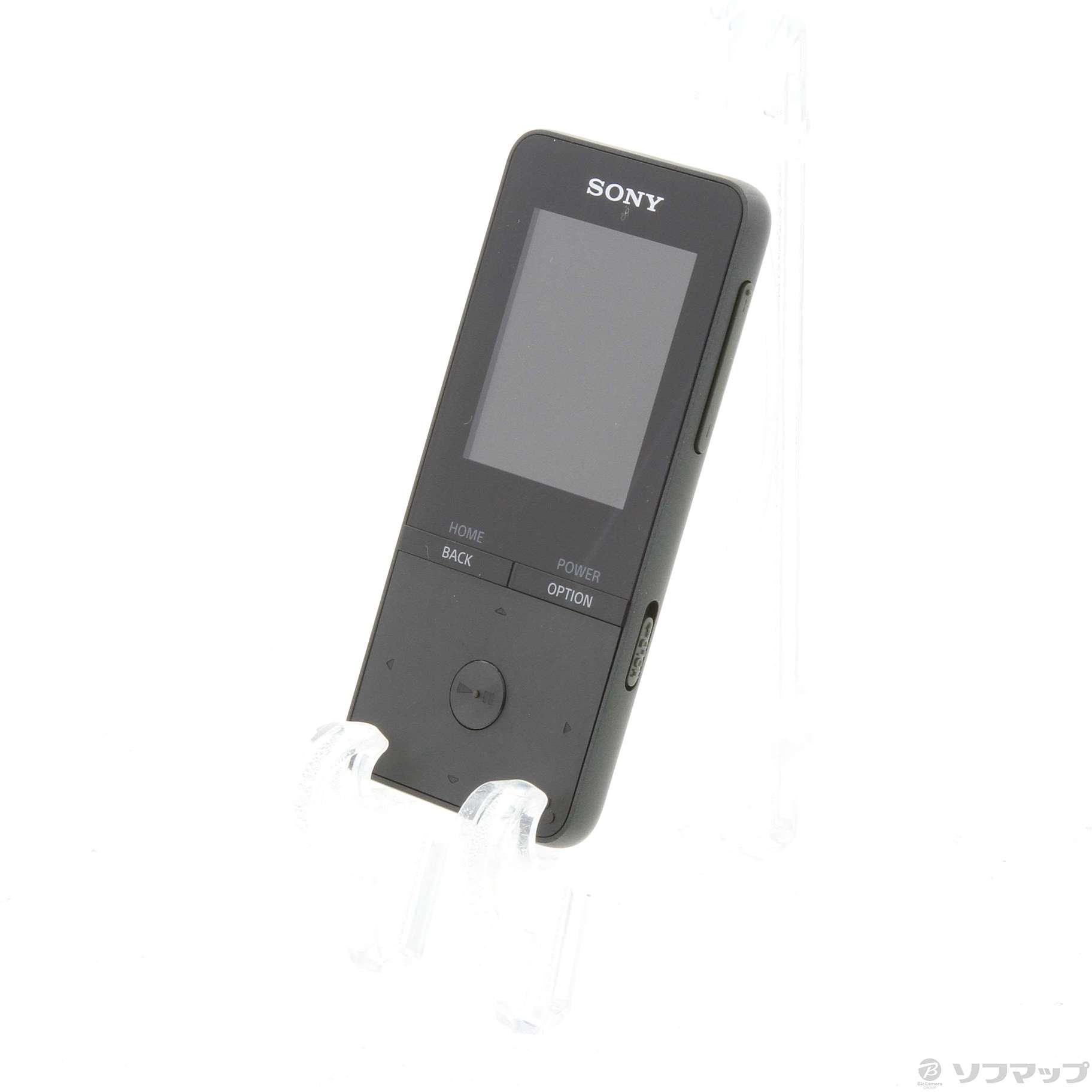 中古】WALKMAN Sシリーズ メモリ4GB ブラック NW-S313／BC