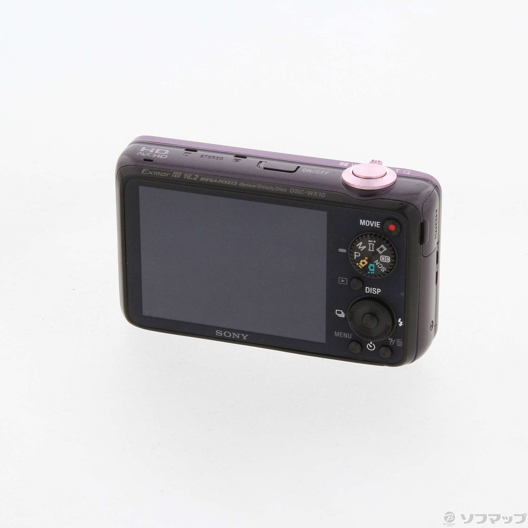 中古】セール対象品 CYBERSHOT DSC-WX10 V (1680万画素／7倍