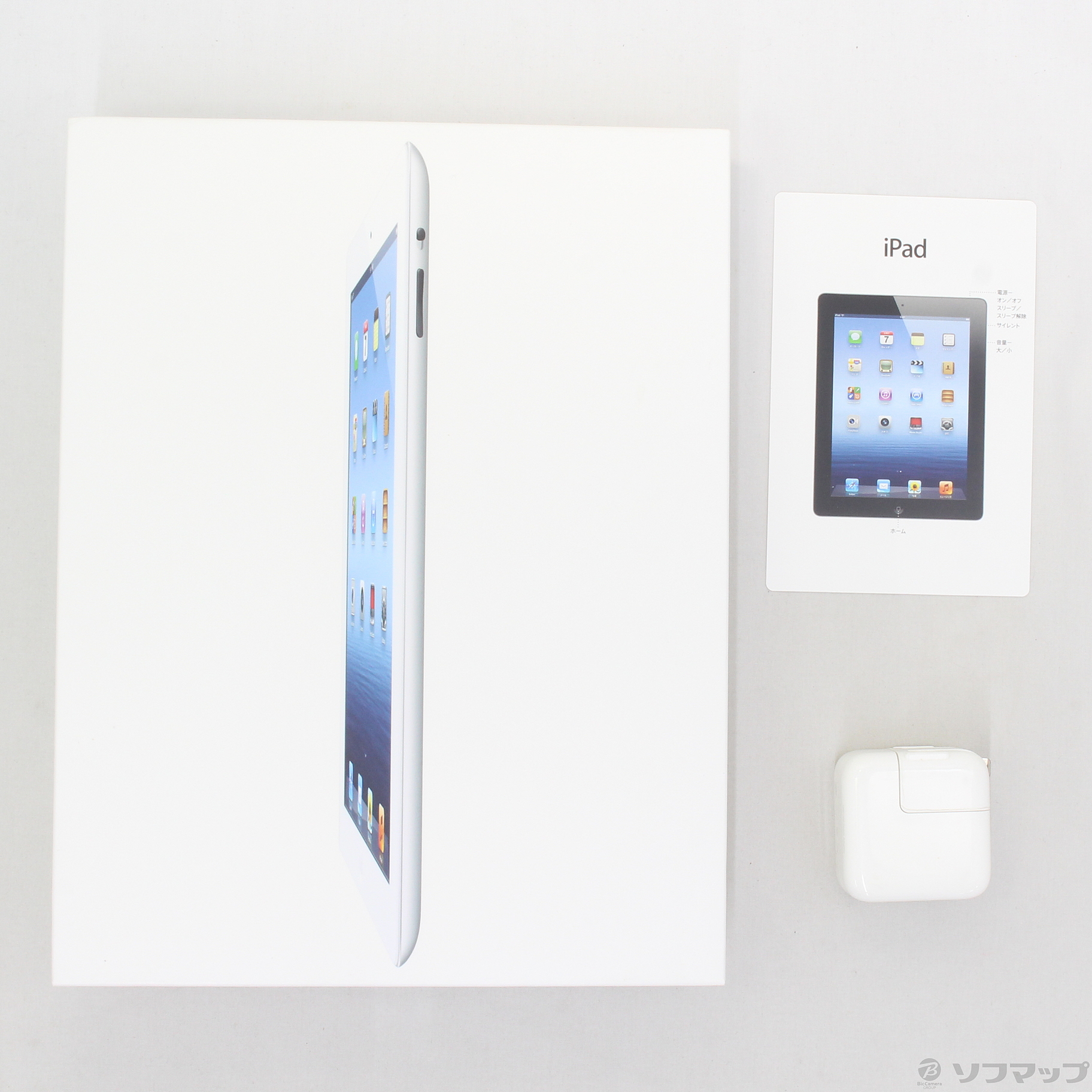 中古品〕 iPad 第3世代 16GB ホワイト MD328J／A Wi-Fi｜の通販はソフマップ[sofmap]